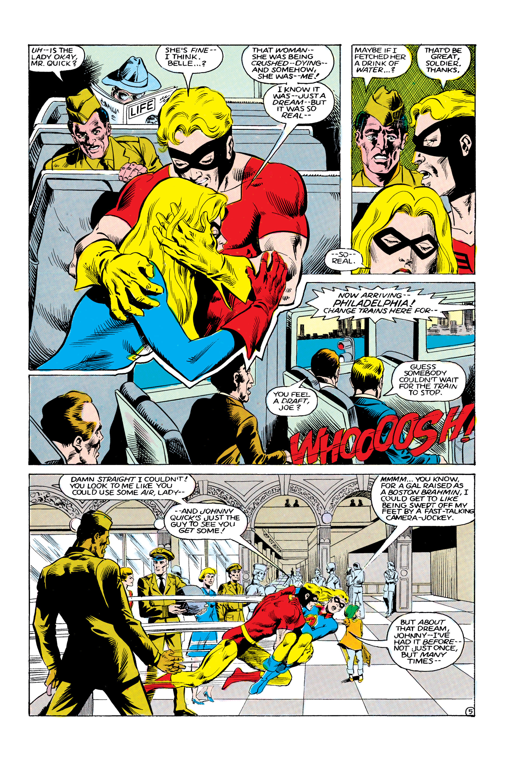 Read online All-Star Squadron comic -  Issue #45 - 6