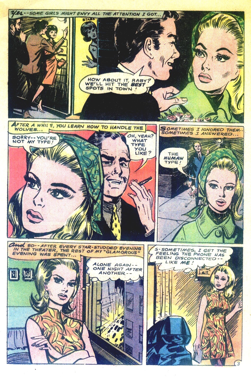 Read online Young Romance comic -  Issue #151 - 5