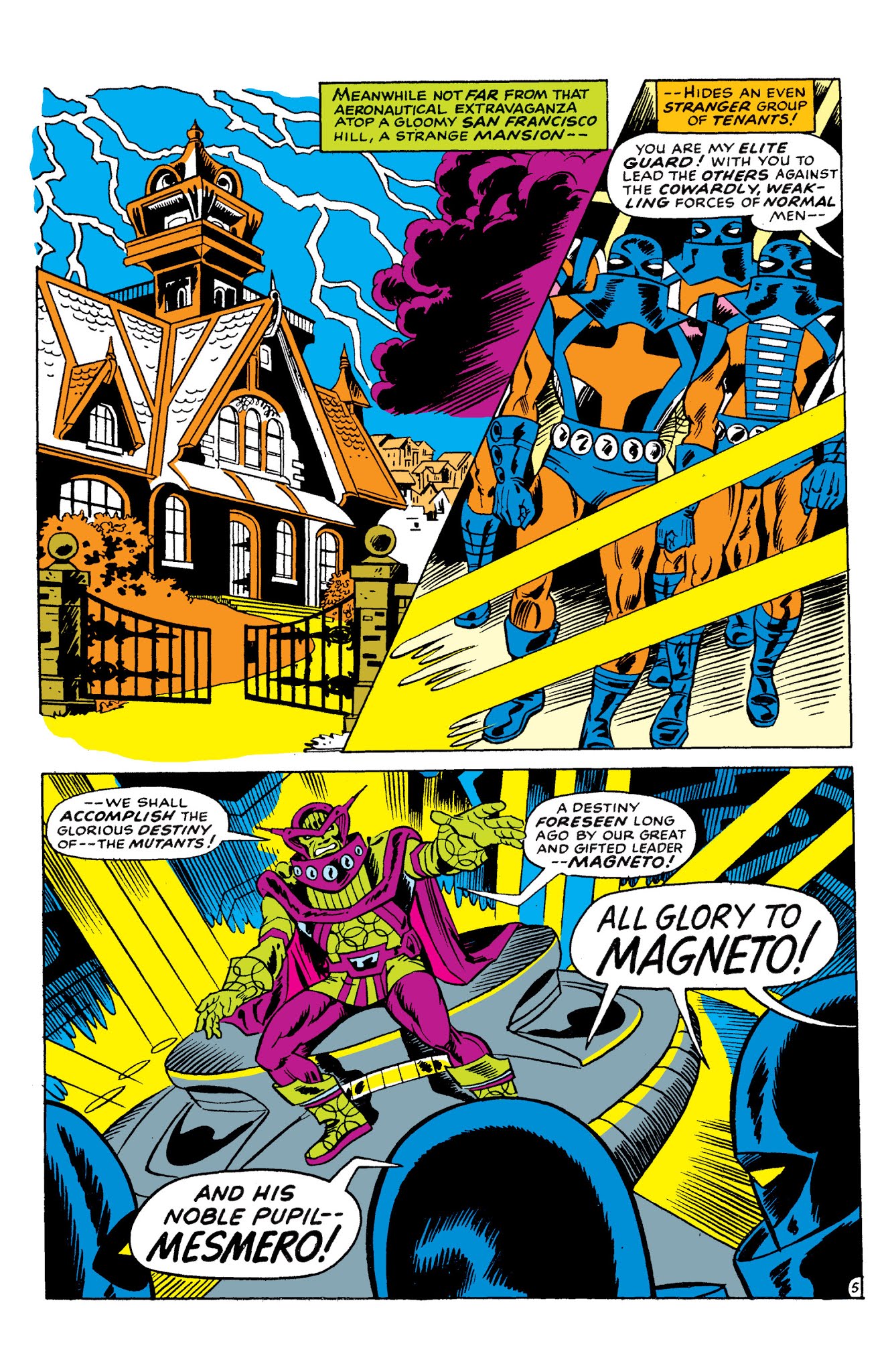 Read online Marvel Masterworks: The X-Men comic -  Issue # TPB 5 (Part 2) - 34