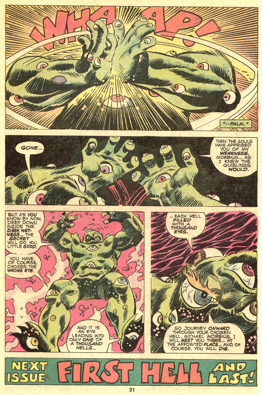 Read online Fear comic -  Issue #28 - 21