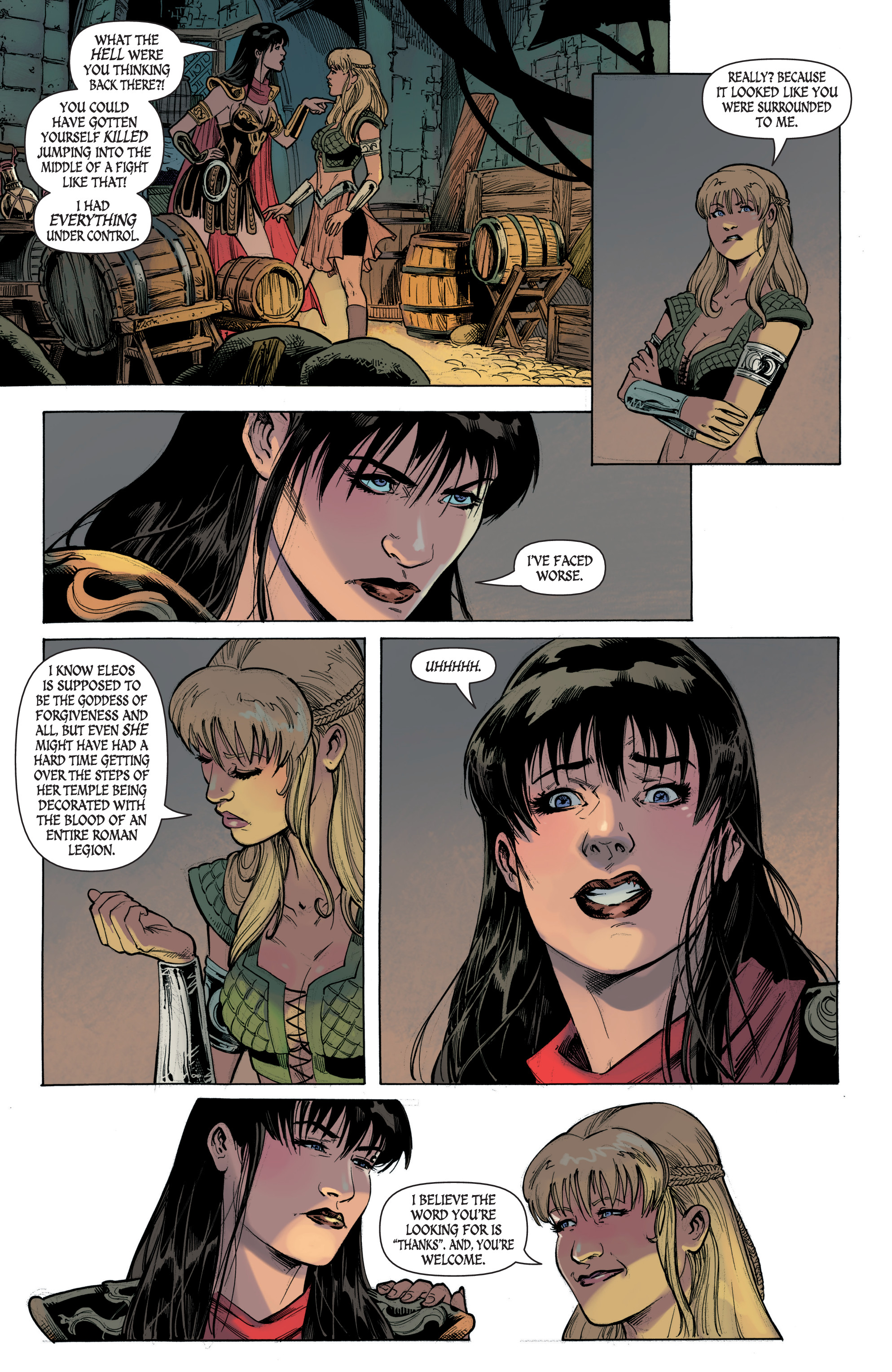Read online Xena: Warrior Princess (2018) comic -  Issue # _TPB 1 - 59