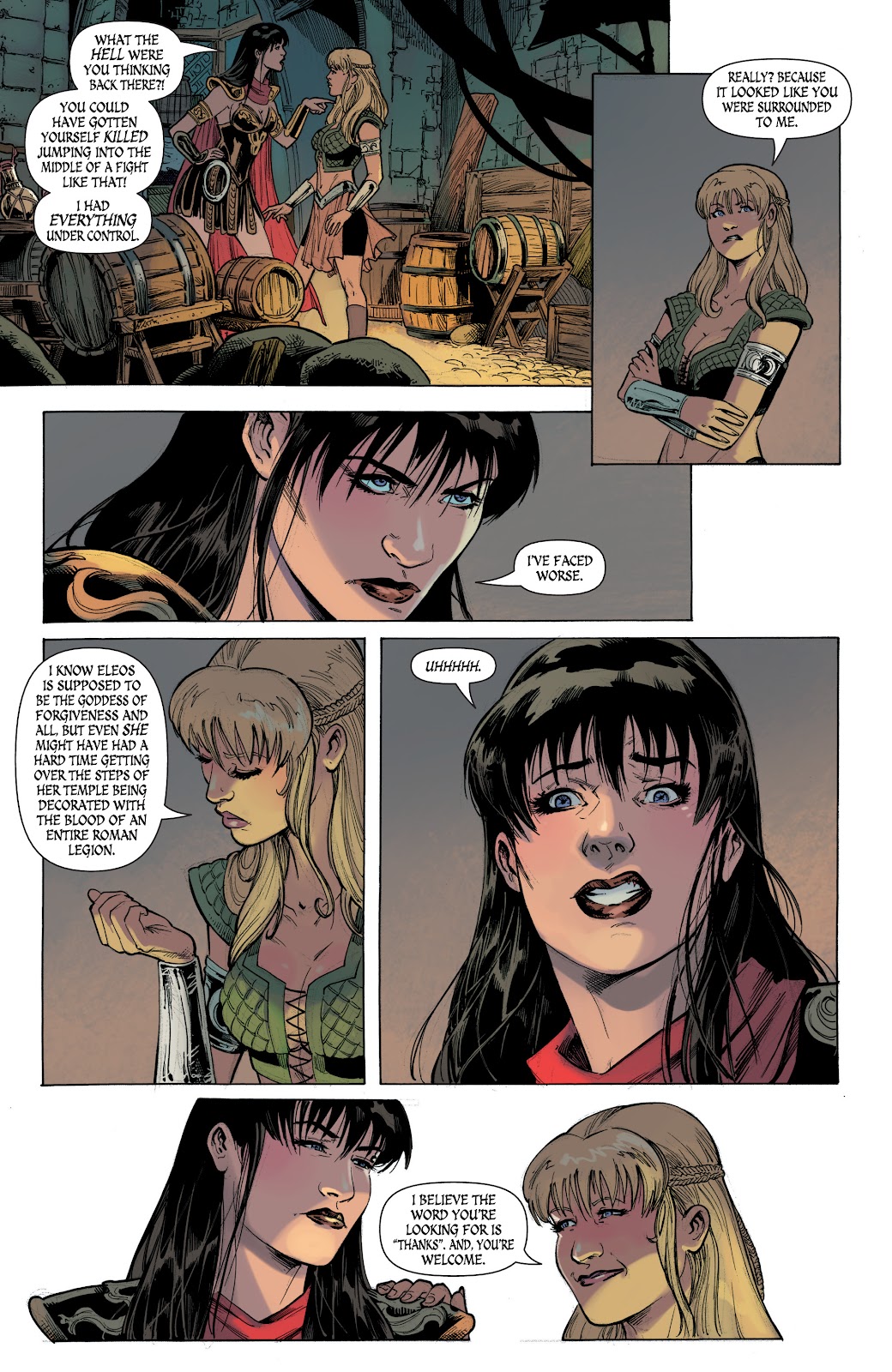 Xena: Warrior Princess (2018) issue TPB 1 - Page 59