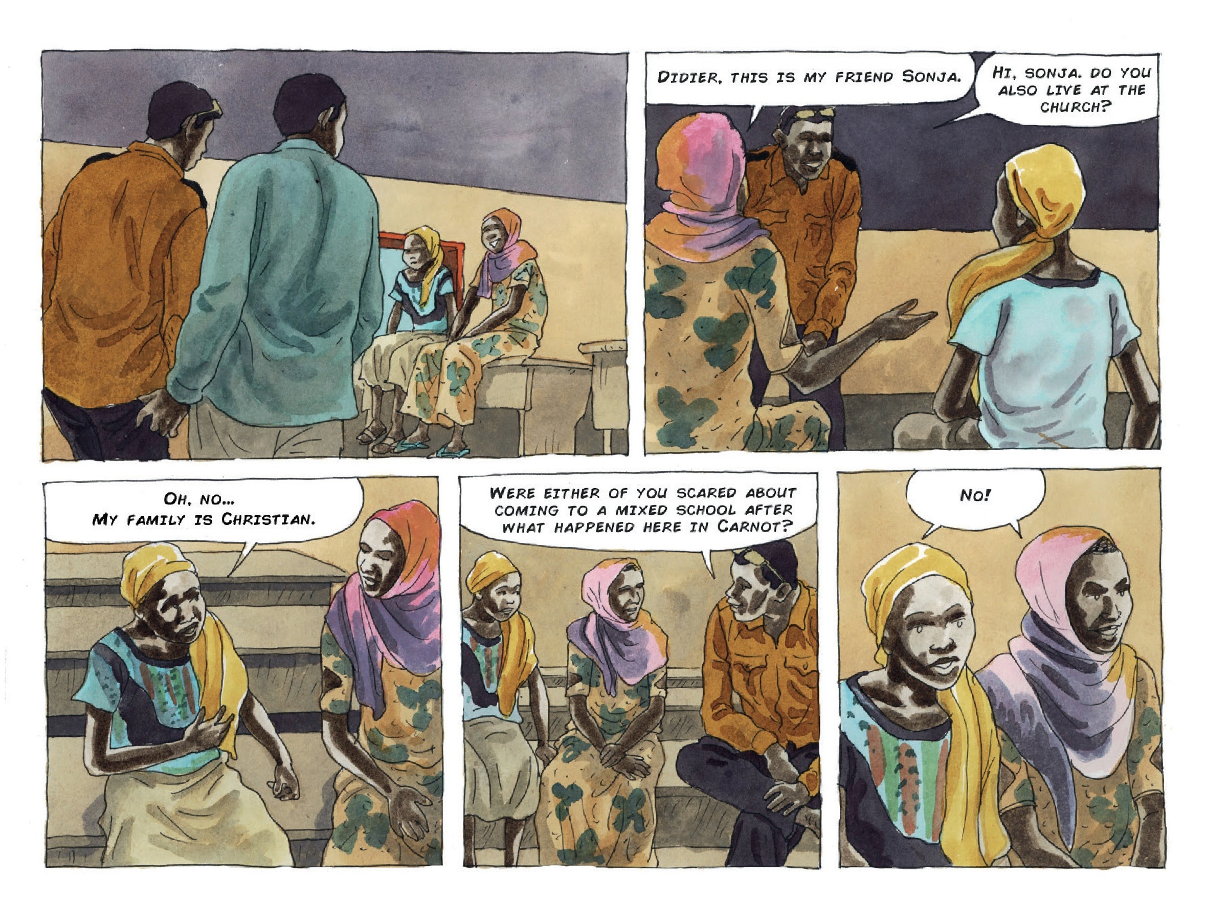 Read online A House Without Windows comic -  Issue # TPB (Part 2) - 1
