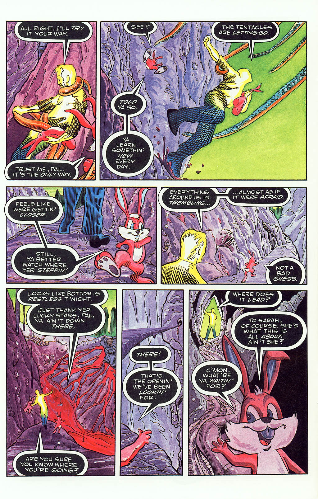 Read online Dark Dominion comic -  Issue #6 - 13