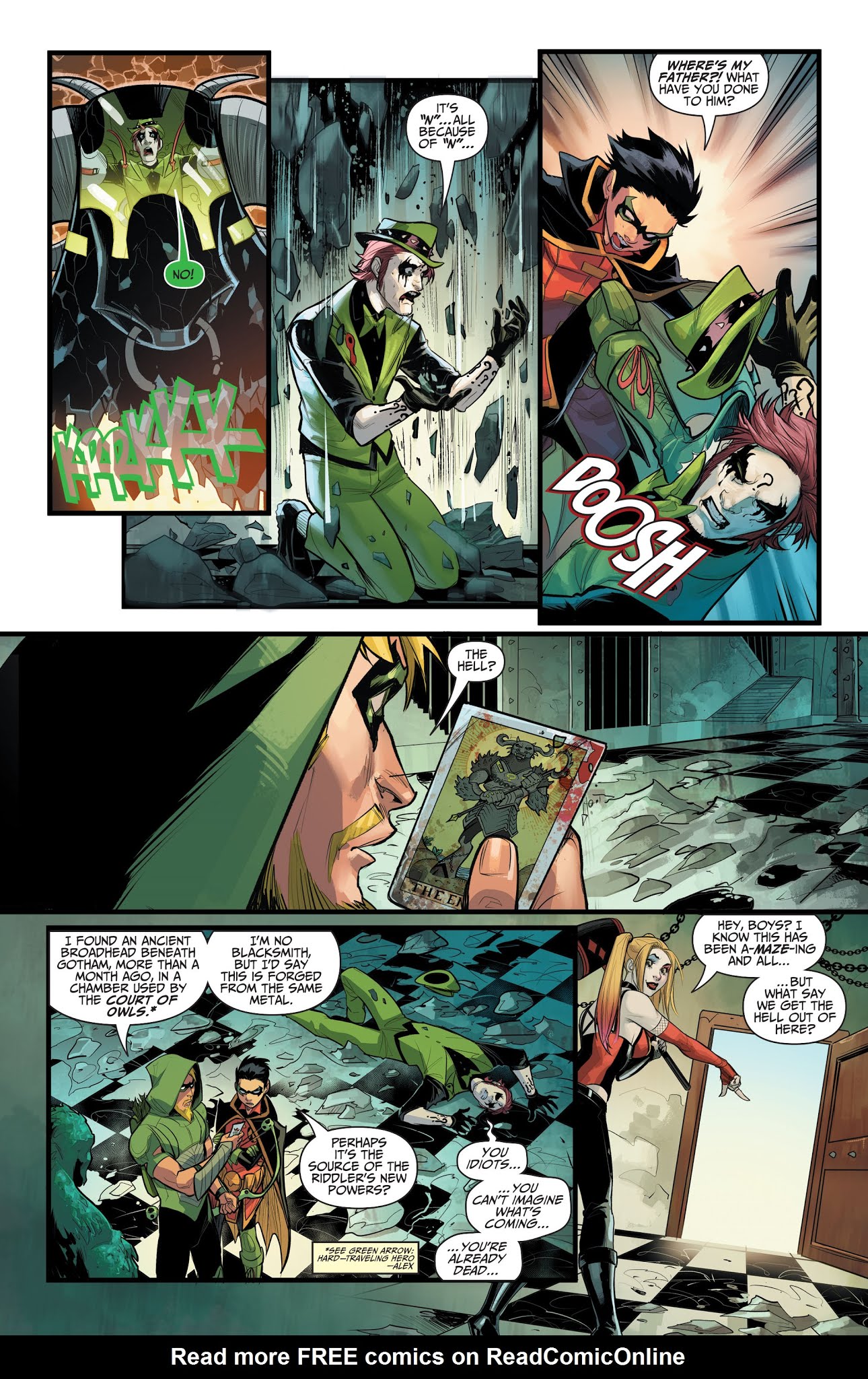 Read online Dark Nights: Metal: The Resistance comic -  Issue # TPB (Part 1) - 22