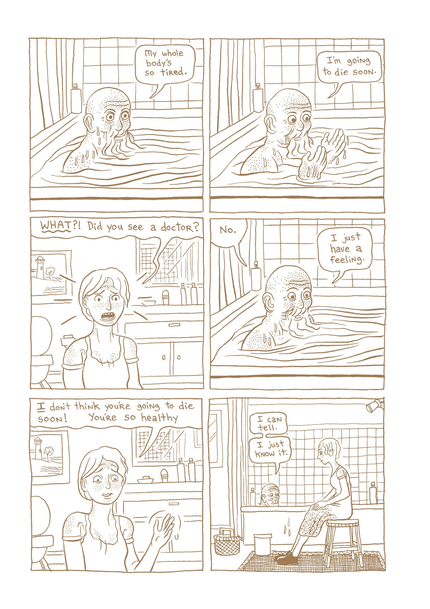 Read online Bottomless Belly Button comic -  Issue # TPB - 540