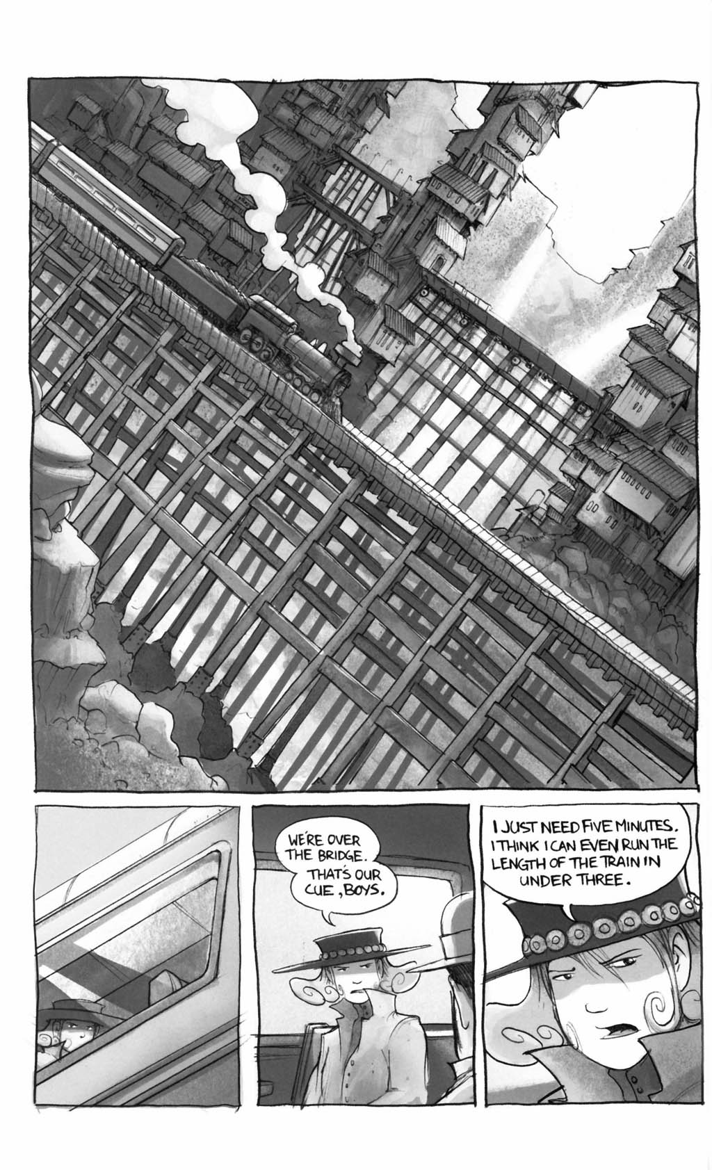 Read online Daisy Kutter: The Last Train comic -  Issue #3 - 14