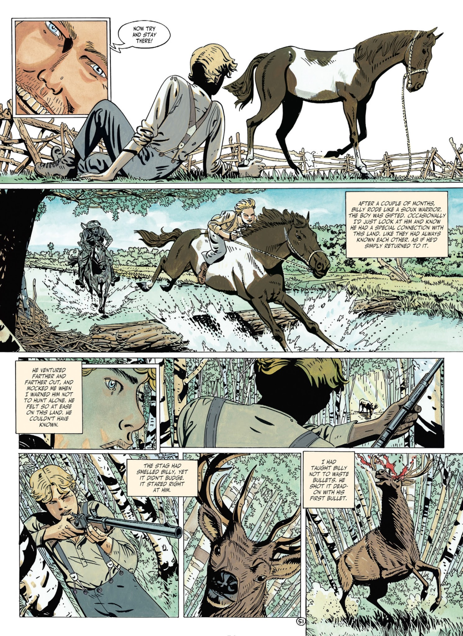 Read online Thousand Faces comic -  Issue #1 - 55