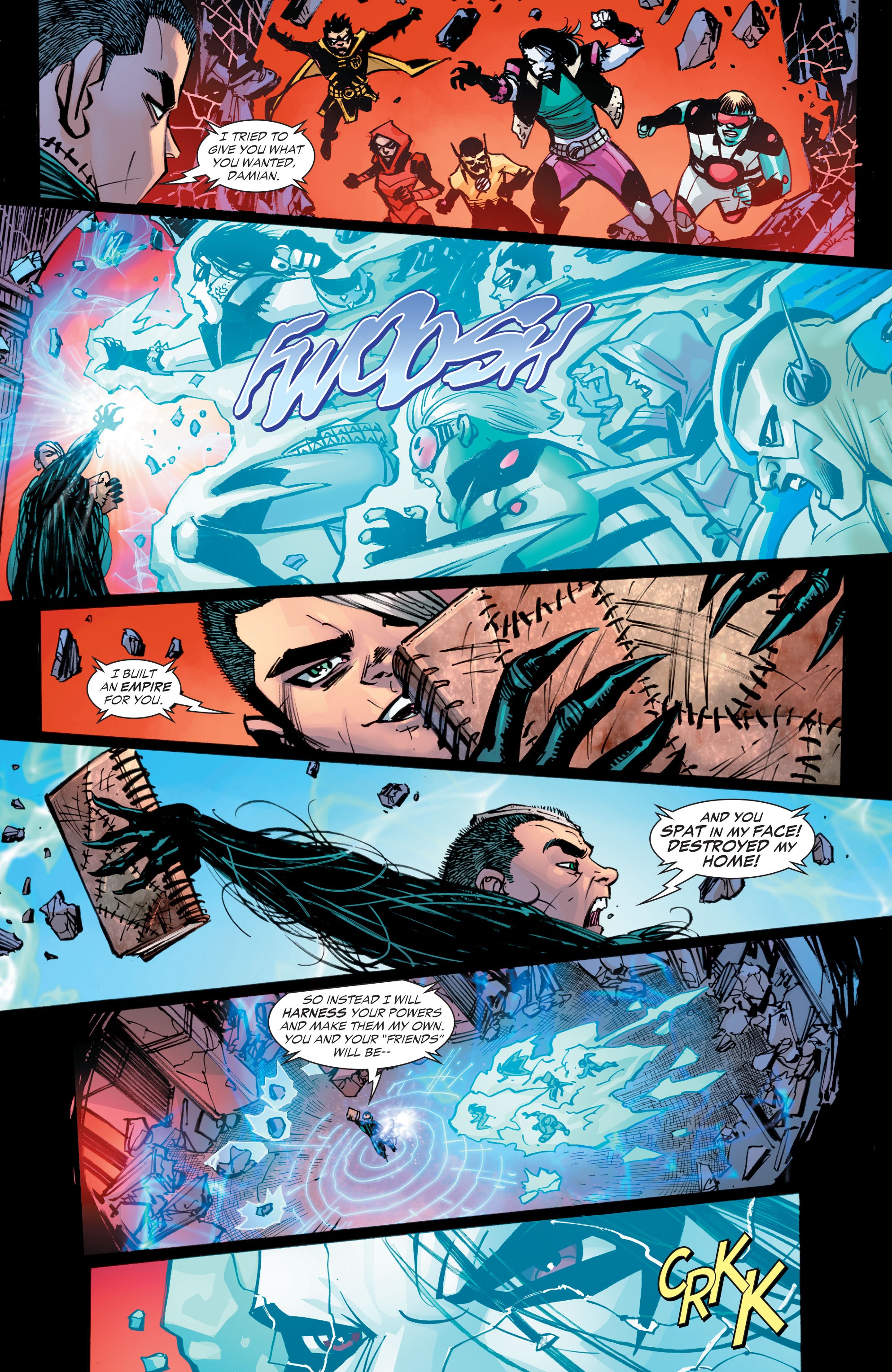 Read online Teen Titans (2016) comic -  Issue #38 - 19