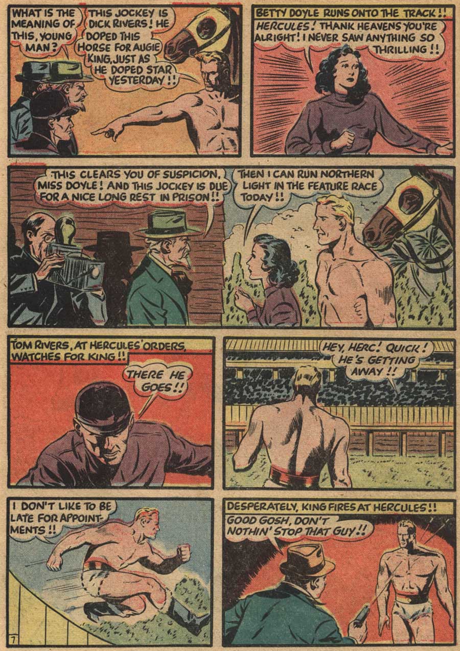 Read online Blue Ribbon Comics (1939) comic -  Issue #6 - 22