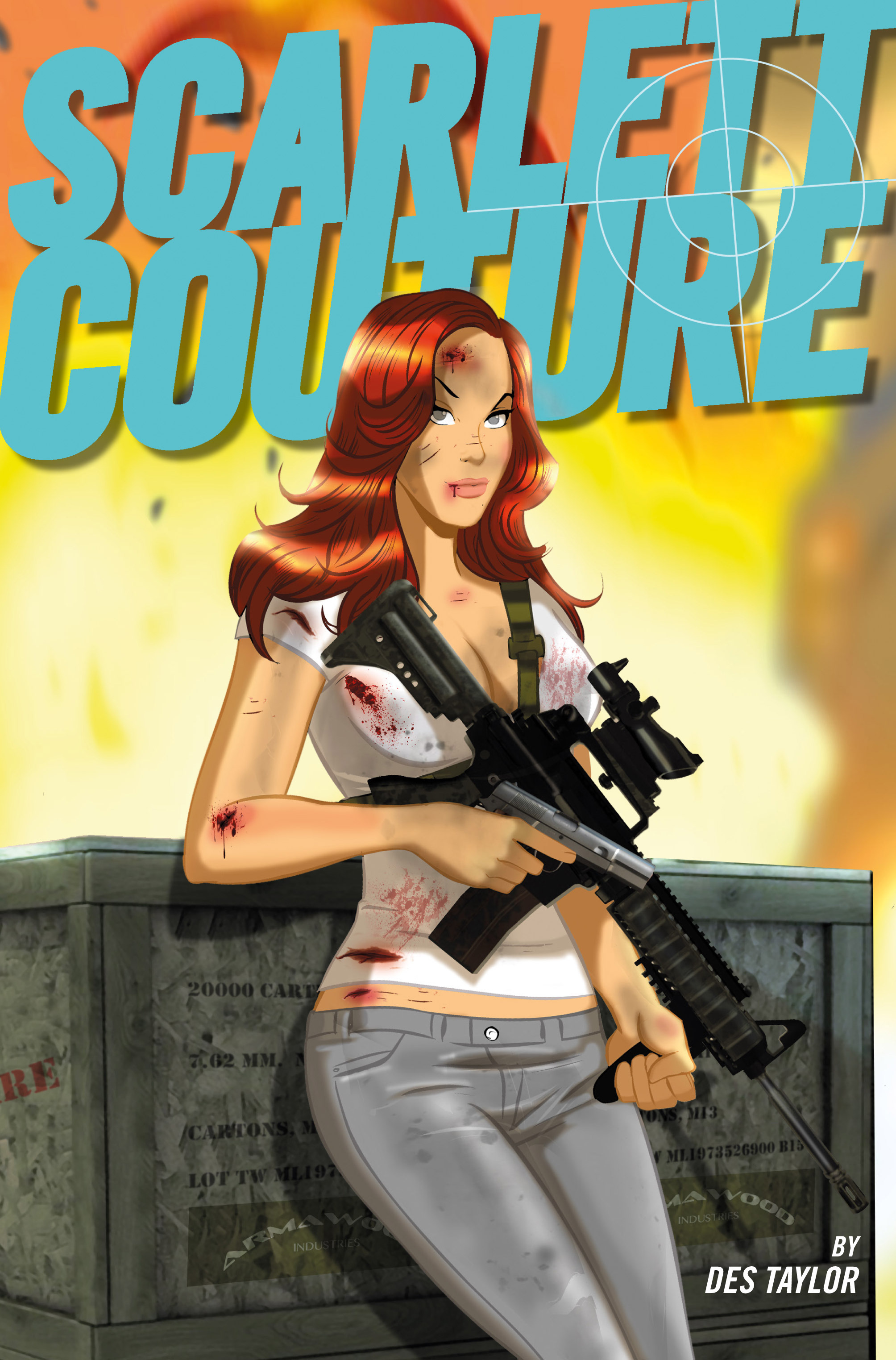 Read online Scarlett Couture comic -  Issue #4 - 1