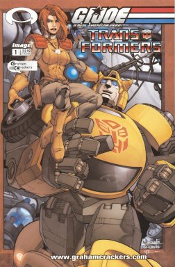 Read online G.I. Joe vs. The Transformers comic -  Issue #1 - 5