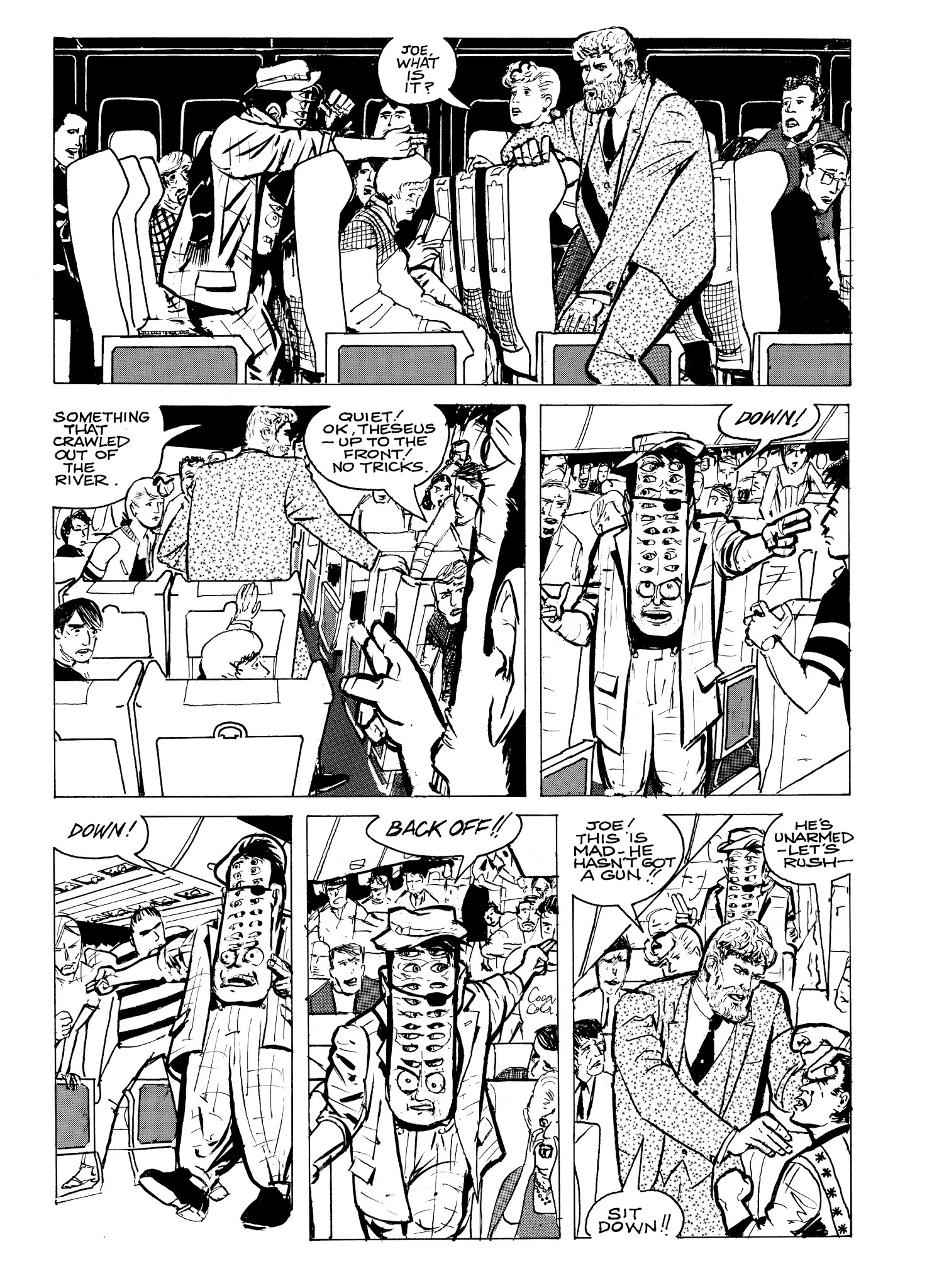 Read online Eddie Campbell's Bacchus comic -  Issue # TPB 1 - 36