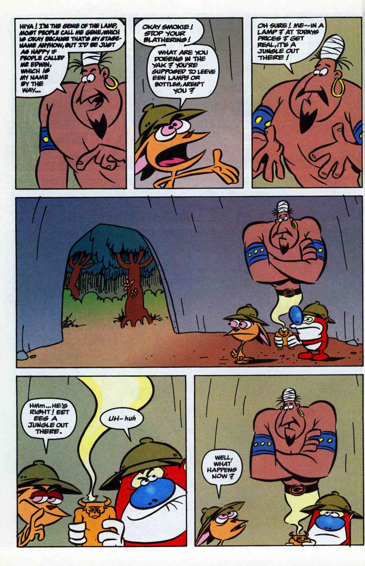 Read online The Ren & Stimpy Show comic -  Issue #27 - 12