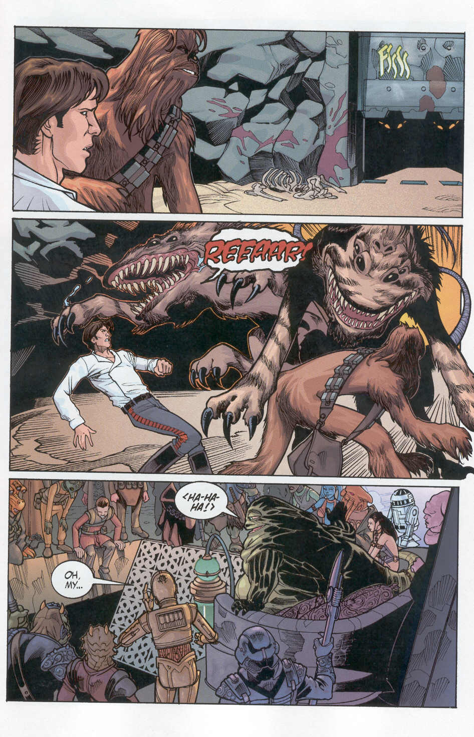 Read online Star Wars: Infinities - The Empire Strikes Back comic -  Issue #3 - 16