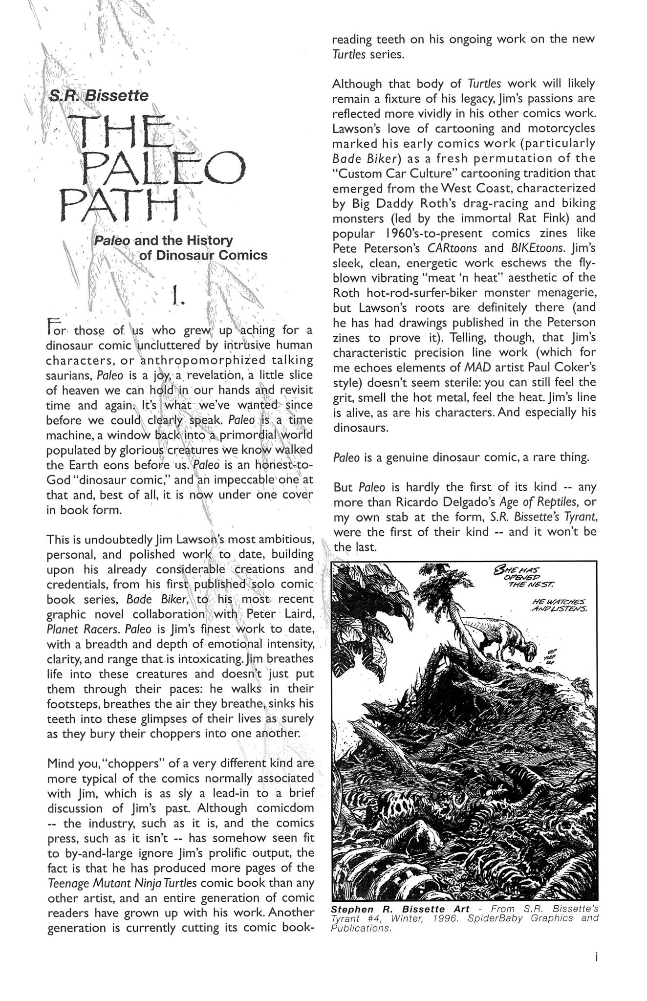 Read online Paleo: Tales of the late Cretaceous comic -  Issue # TPB (Part 1) - 6