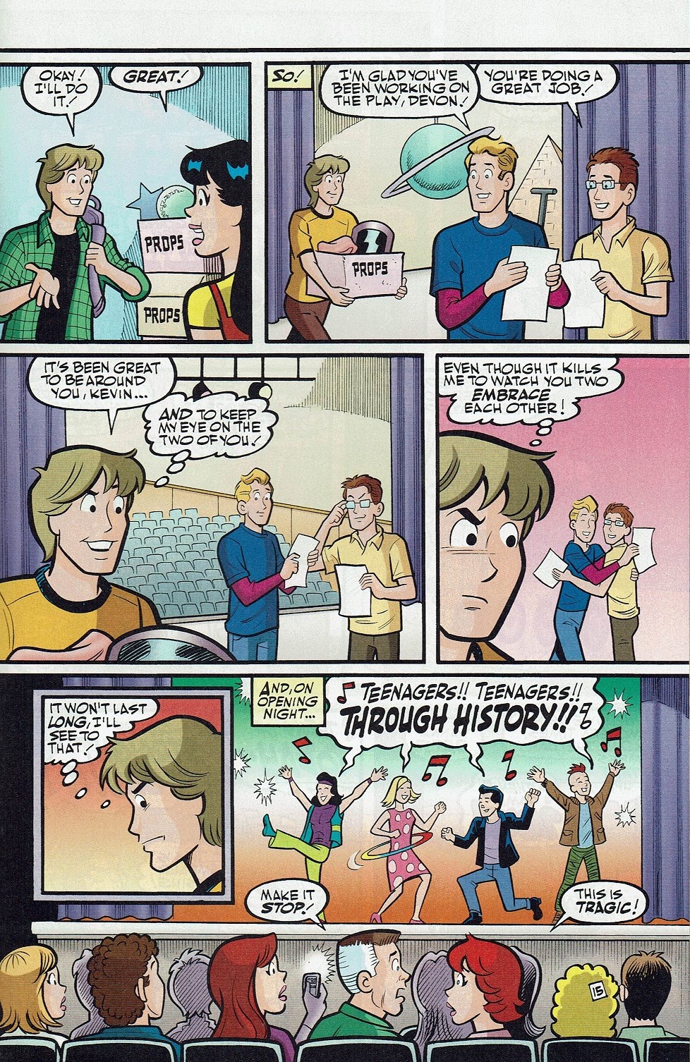 Read online Kevin Keller comic -  Issue #8 - 24