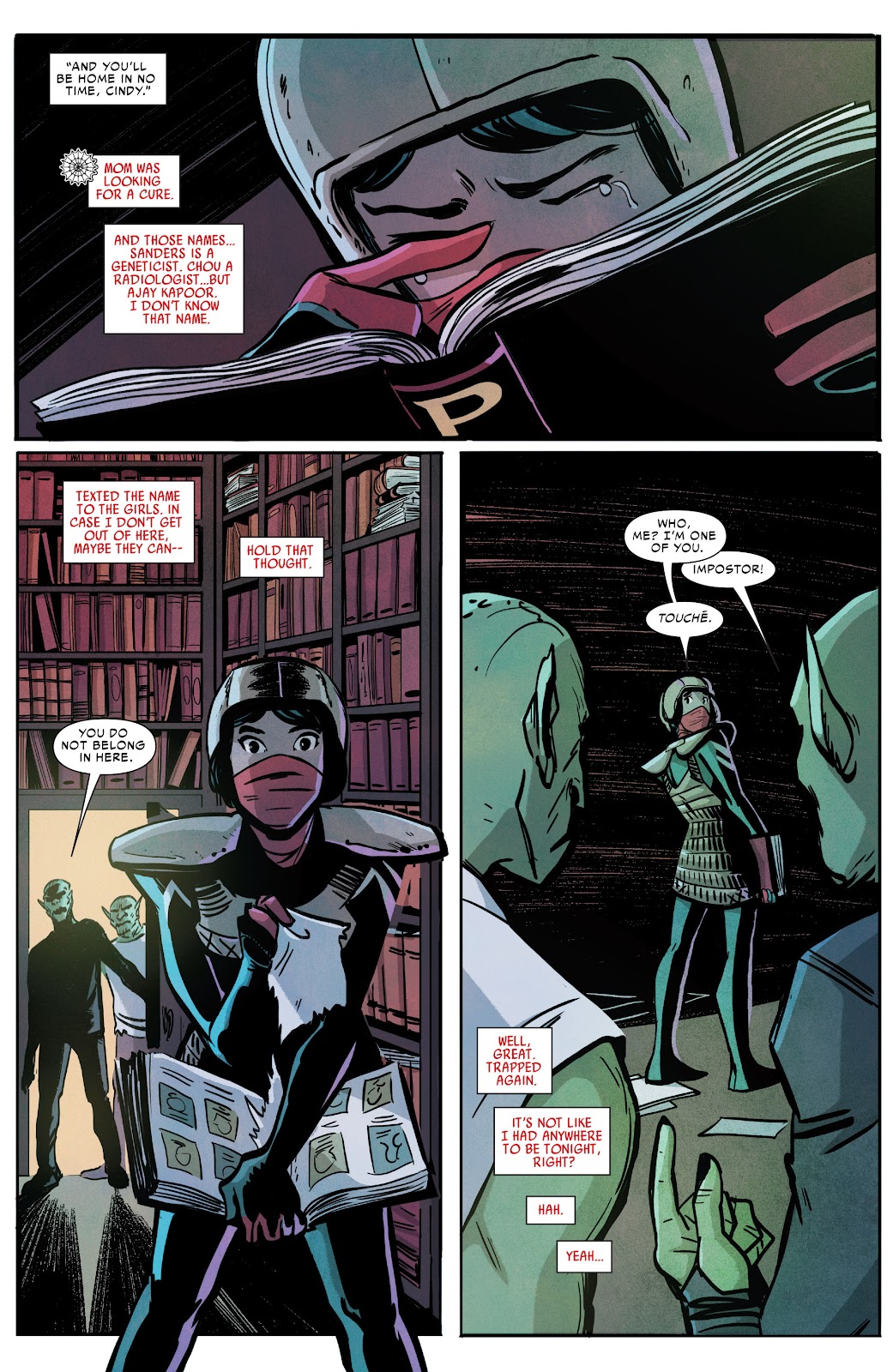 Silk (2016) issue 4 - Page 13