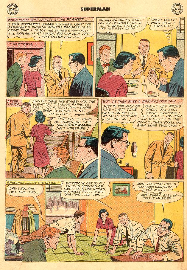Read online Superman (1939) comic -  Issue #170 - 10
