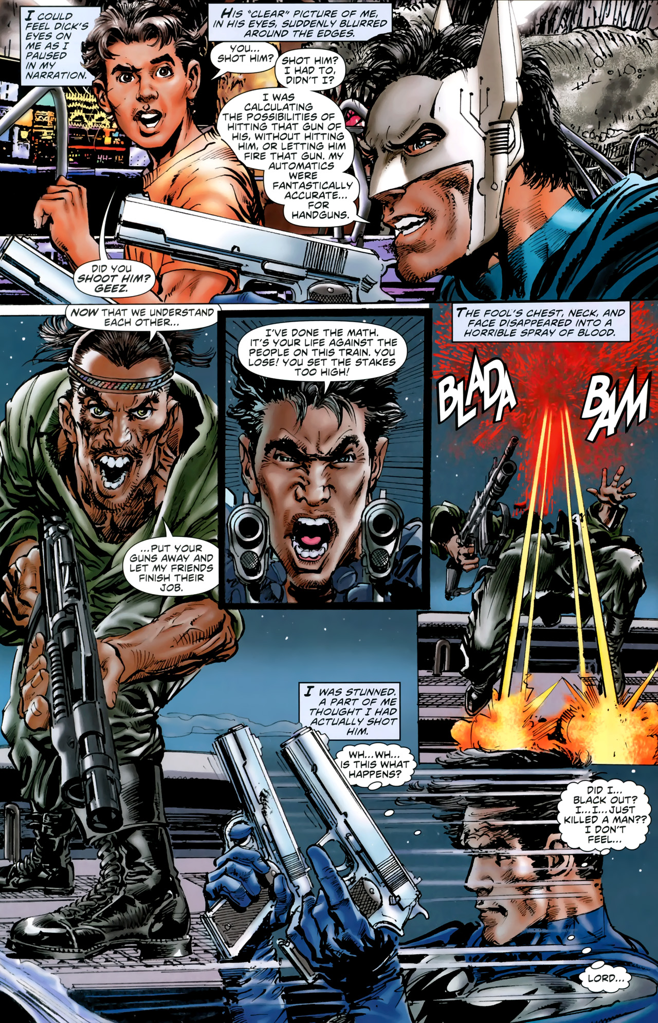 Read online Batman: Odyssey (2010) comic -  Issue #1 - 9