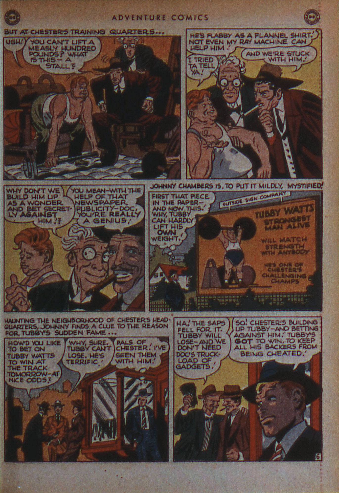 Read online Adventure Comics (1938) comic -  Issue #126 - 45