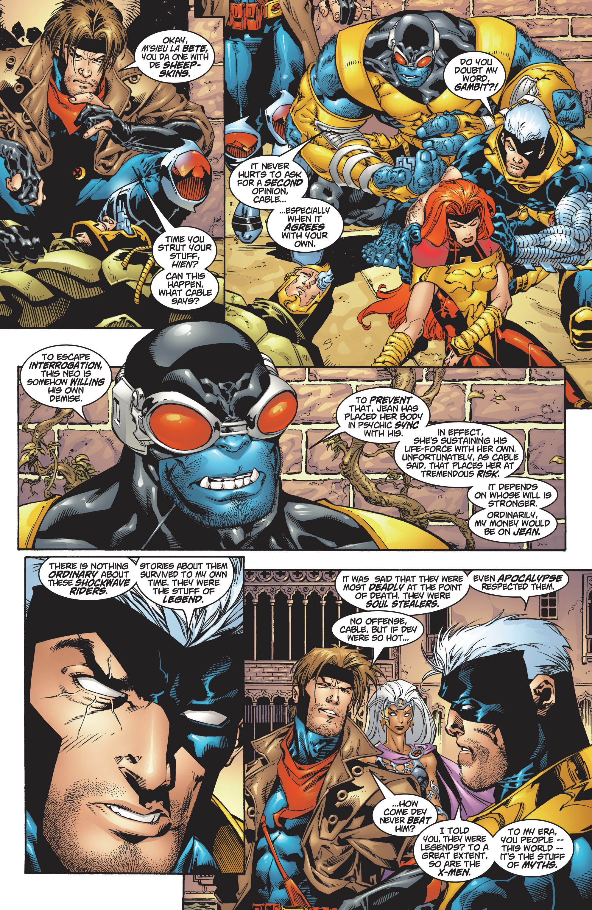 Read online Uncanny X-Men (1963) comic -  Issue #382 - 3
