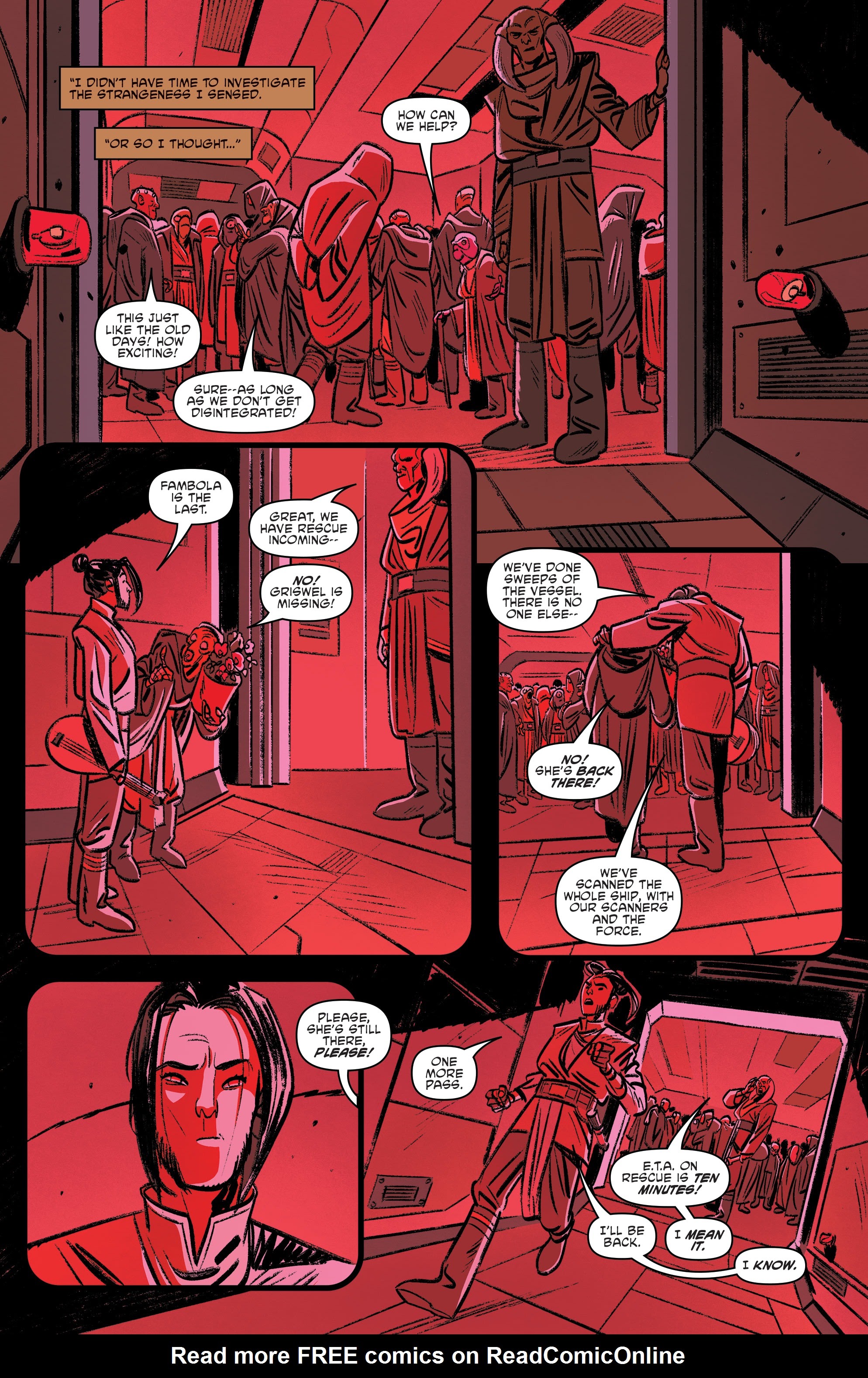 Read online Star Wars: The High Republic Adventures: Galactic Bake-Off Spectacular comic -  Issue # Full - 11