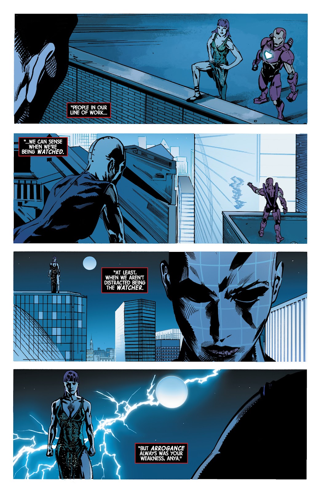The Web Of Black Widow issue 5 - Page 10