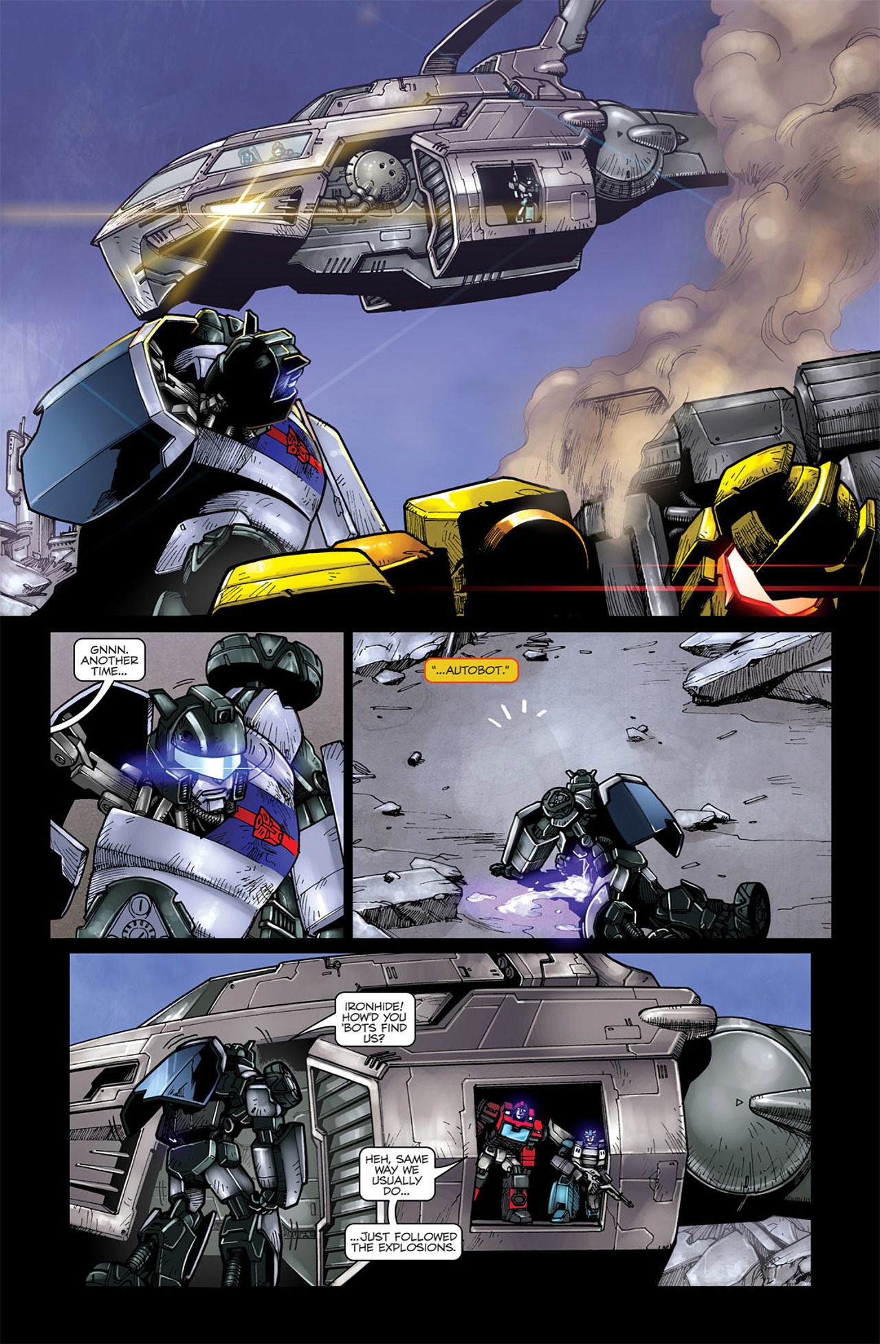 Read online Transformers Spotlight Jazz comic Issue Full