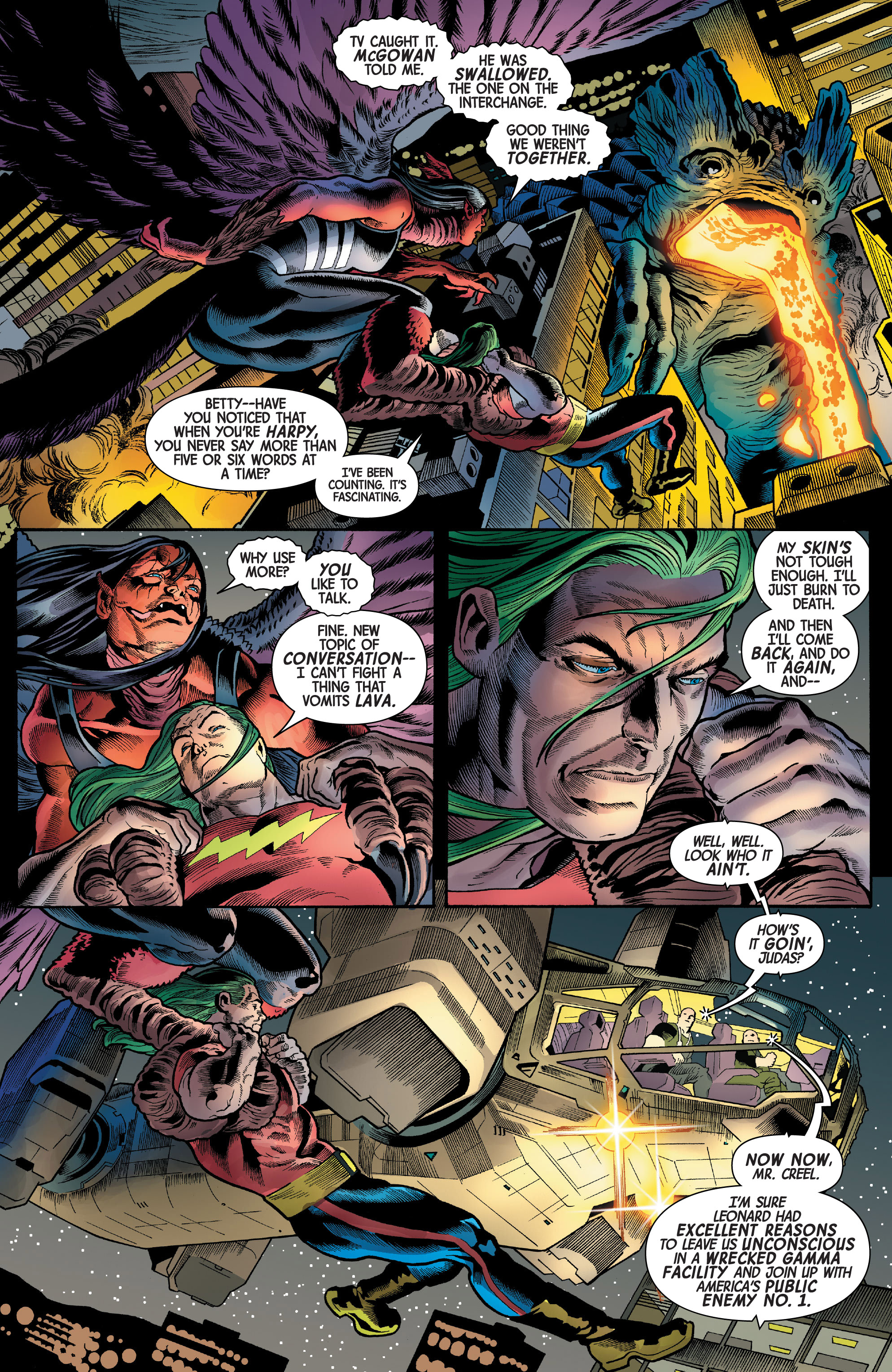 Read online Immortal Hulk comic -  Issue #30 - 9