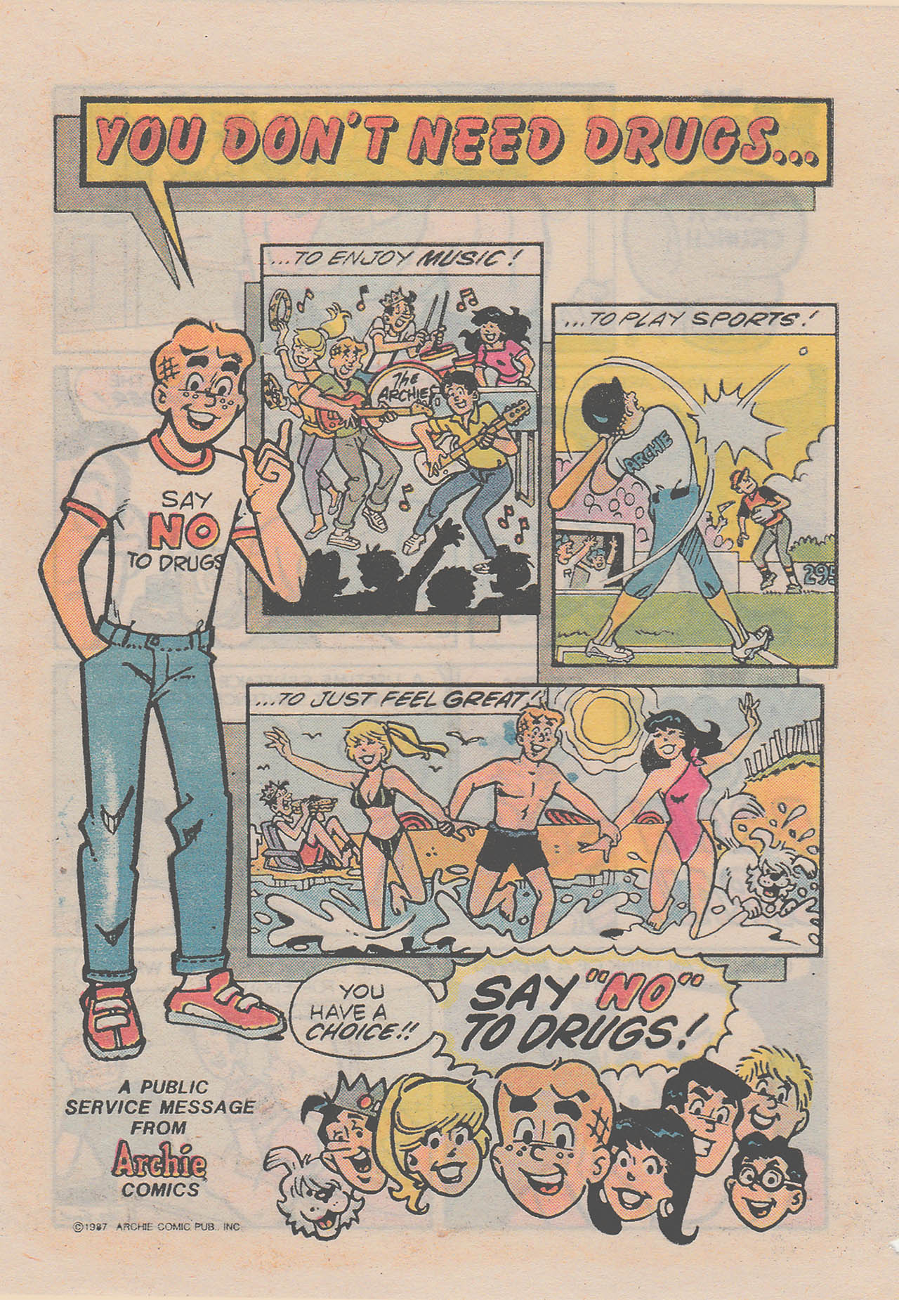 Read online Jughead with Archie Digest Magazine comic -  Issue #83 - 125