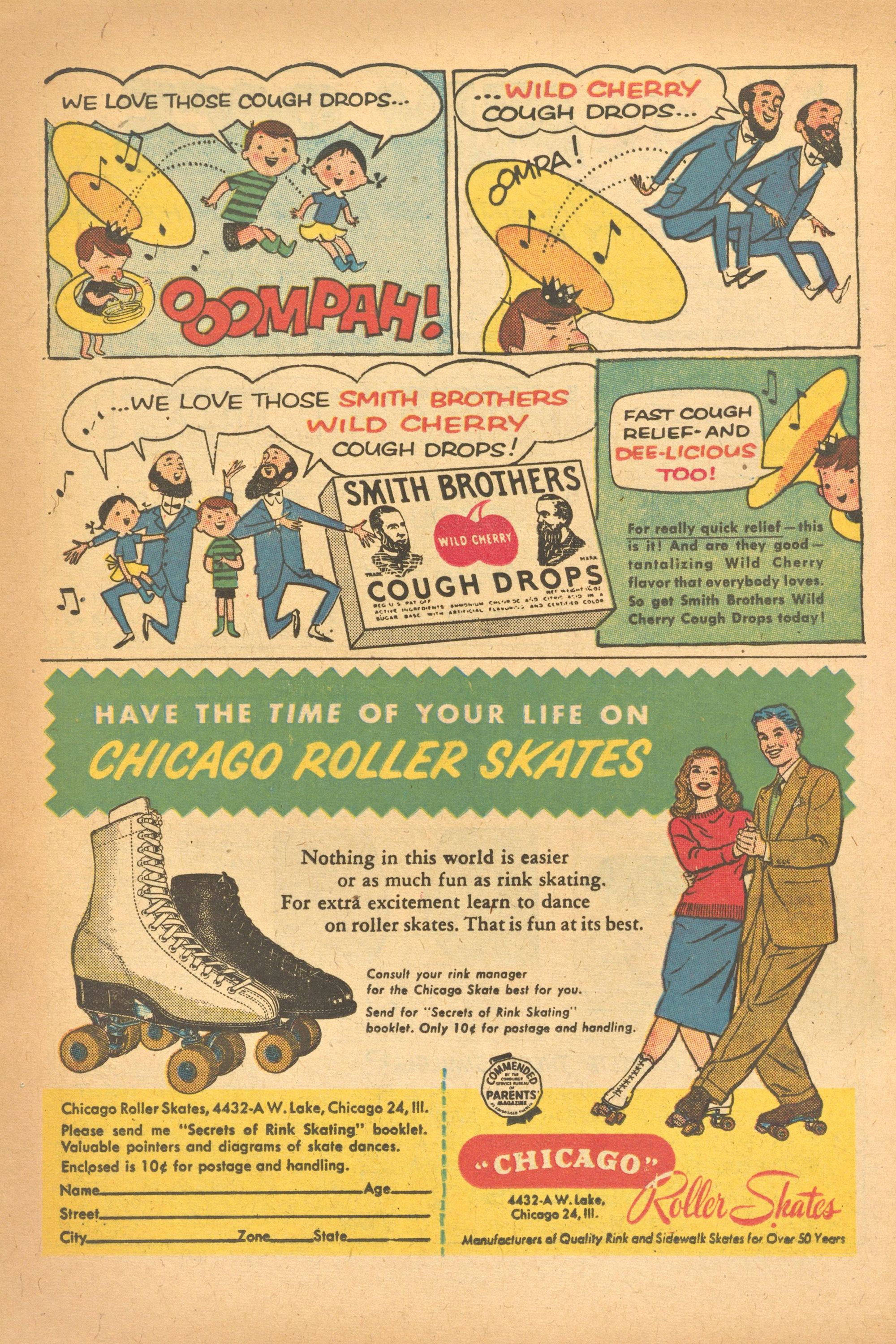 Read online Super Duck Comics comic -  Issue #72 - 12