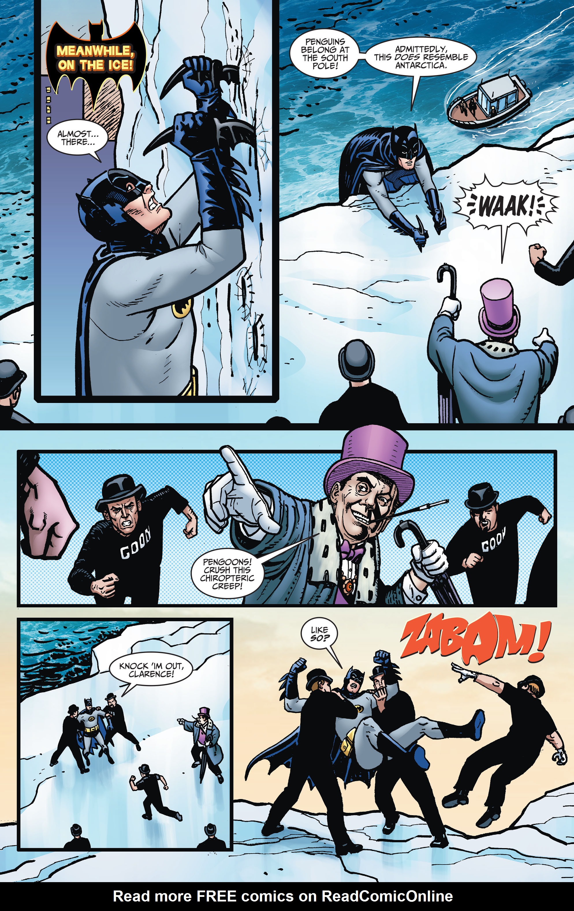 Read online Batman '66 [II] comic -  Issue # TPB 1 (Part 1) - 45