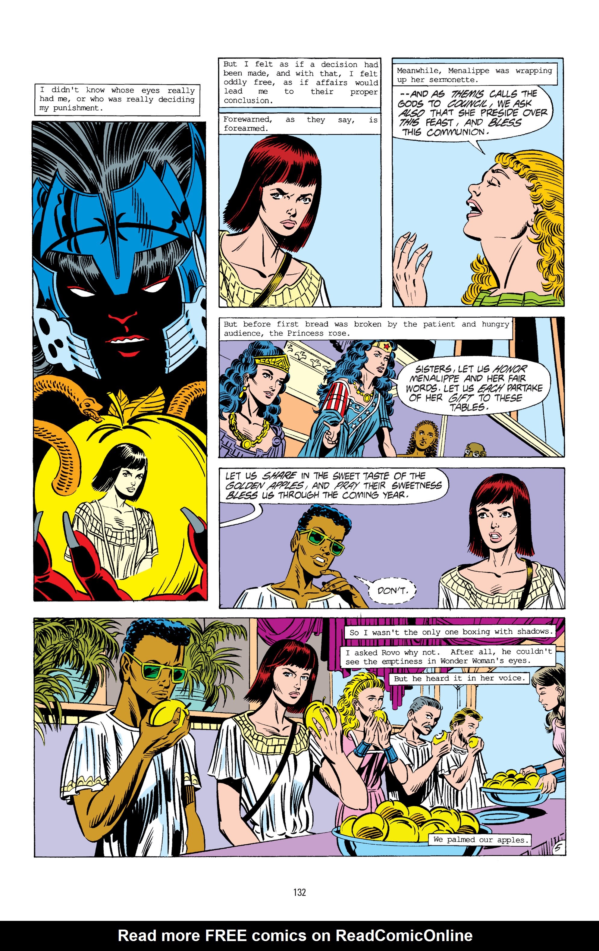 Read online Wonder Woman By George Pérez comic -  Issue # TPB 4 (Part 2) - 32