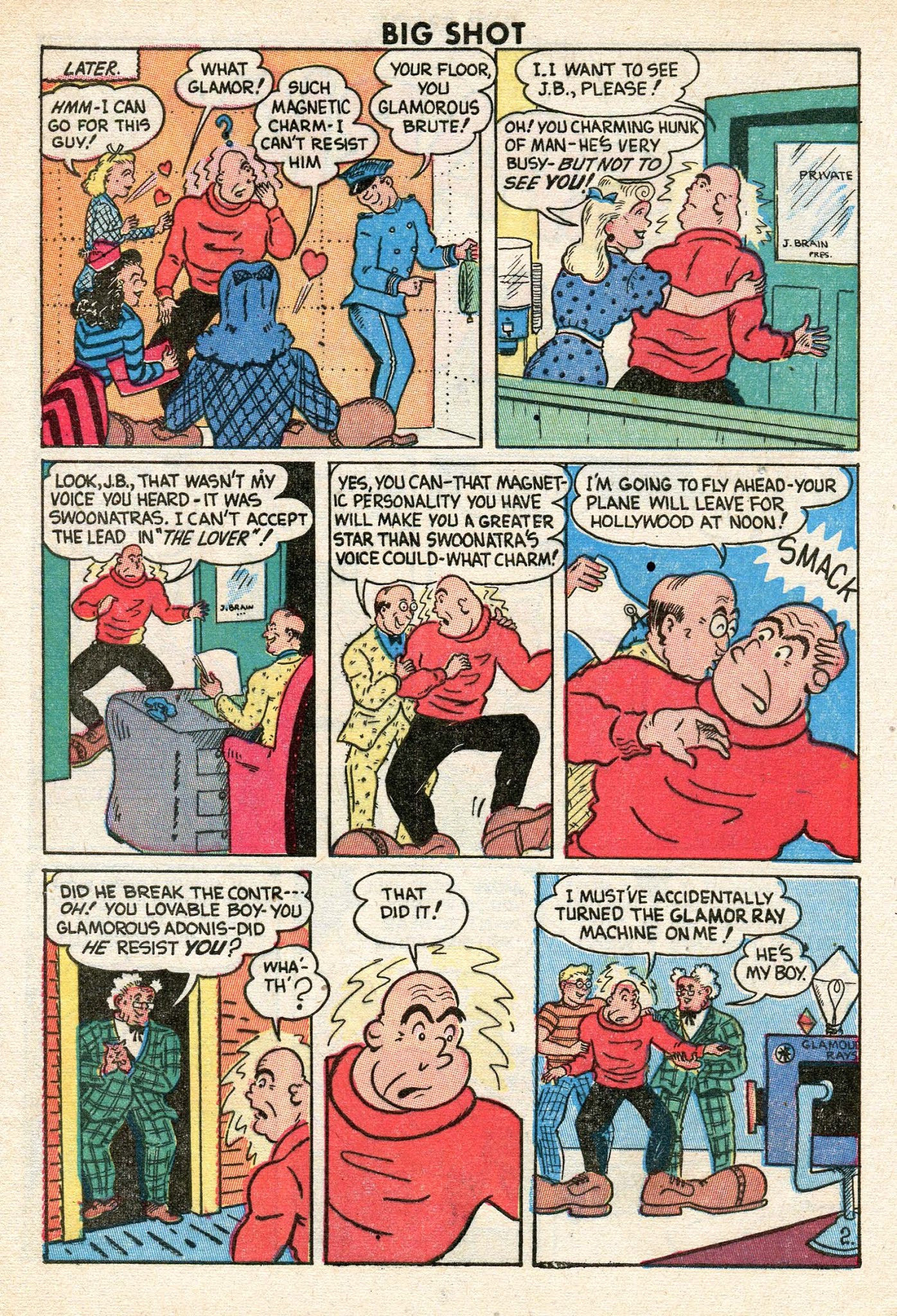 Read online Big Shot comic -  Issue #63 - 4