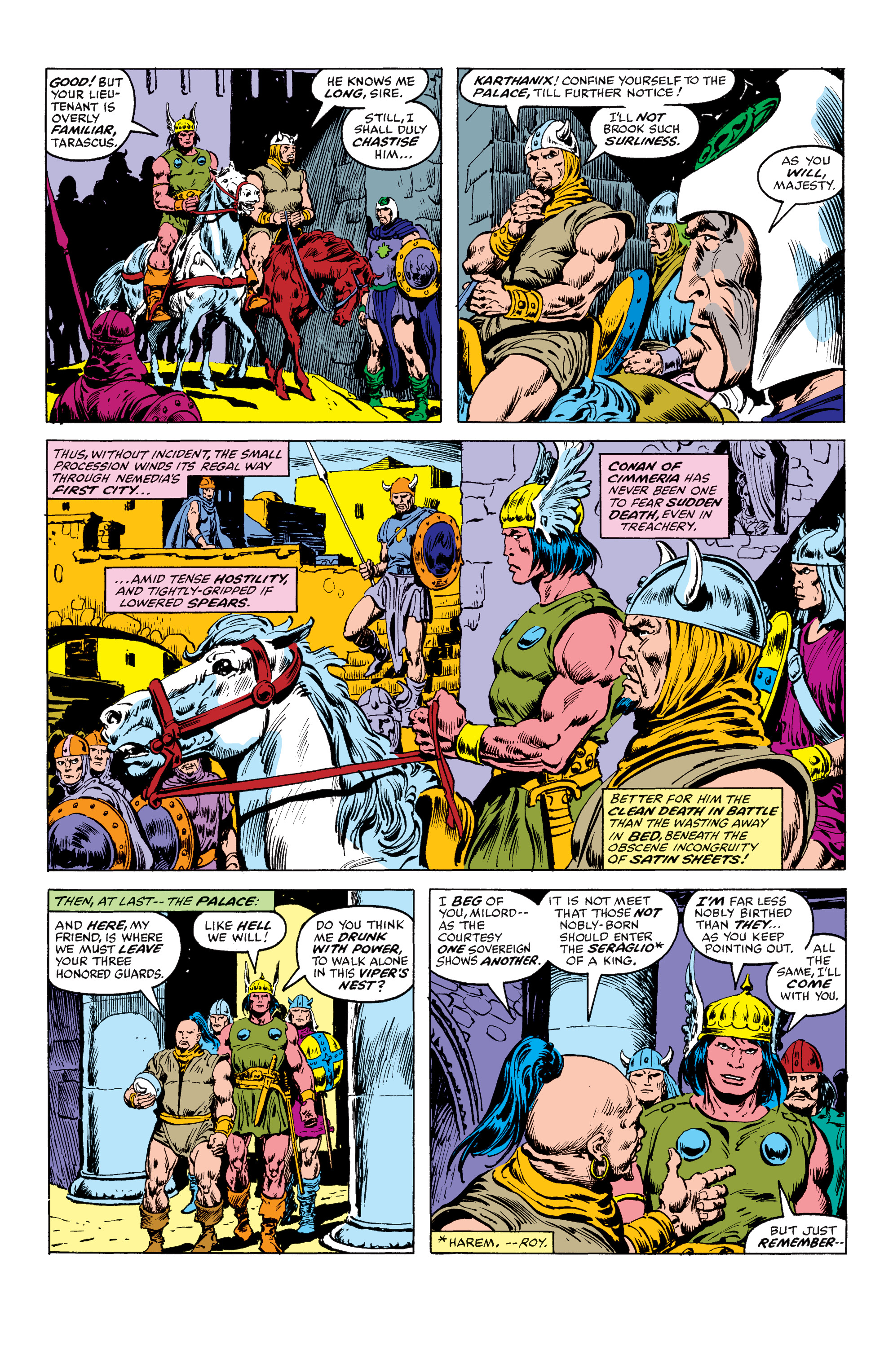 Read online Conan: The Hour of the Dragon comic -  Issue # TPB (Part 3) - 6