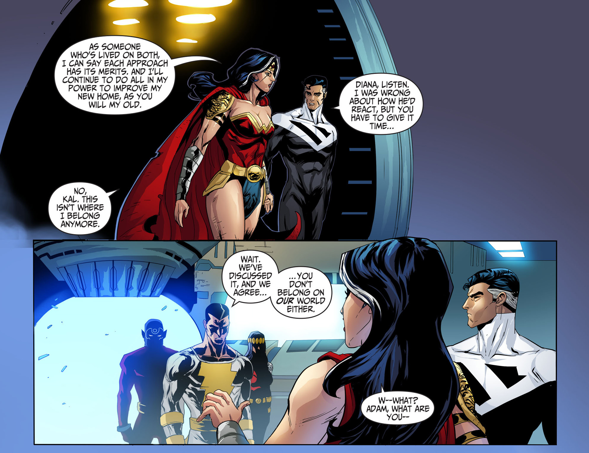 Read online Justice League Beyond 2.0 comic -  Issue #24 - 15
