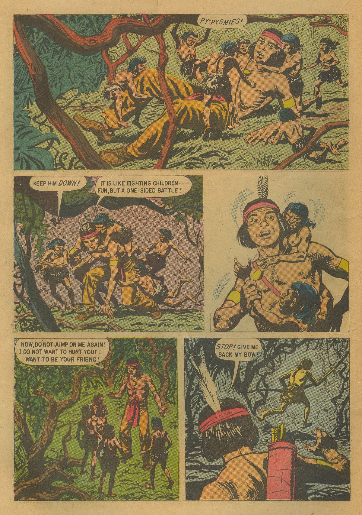 Read online Turok, Son of Stone comic -  Issue #17 - 6