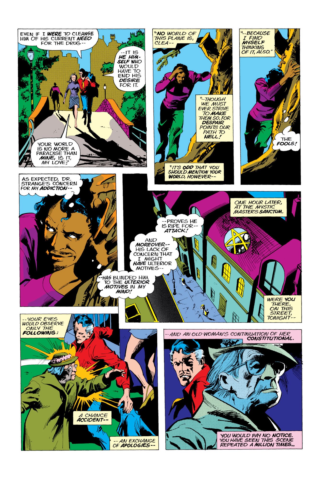 Read online Marvel Masterworks: Doctor Strange comic -  Issue # TPB 5 (Part 2) - 96