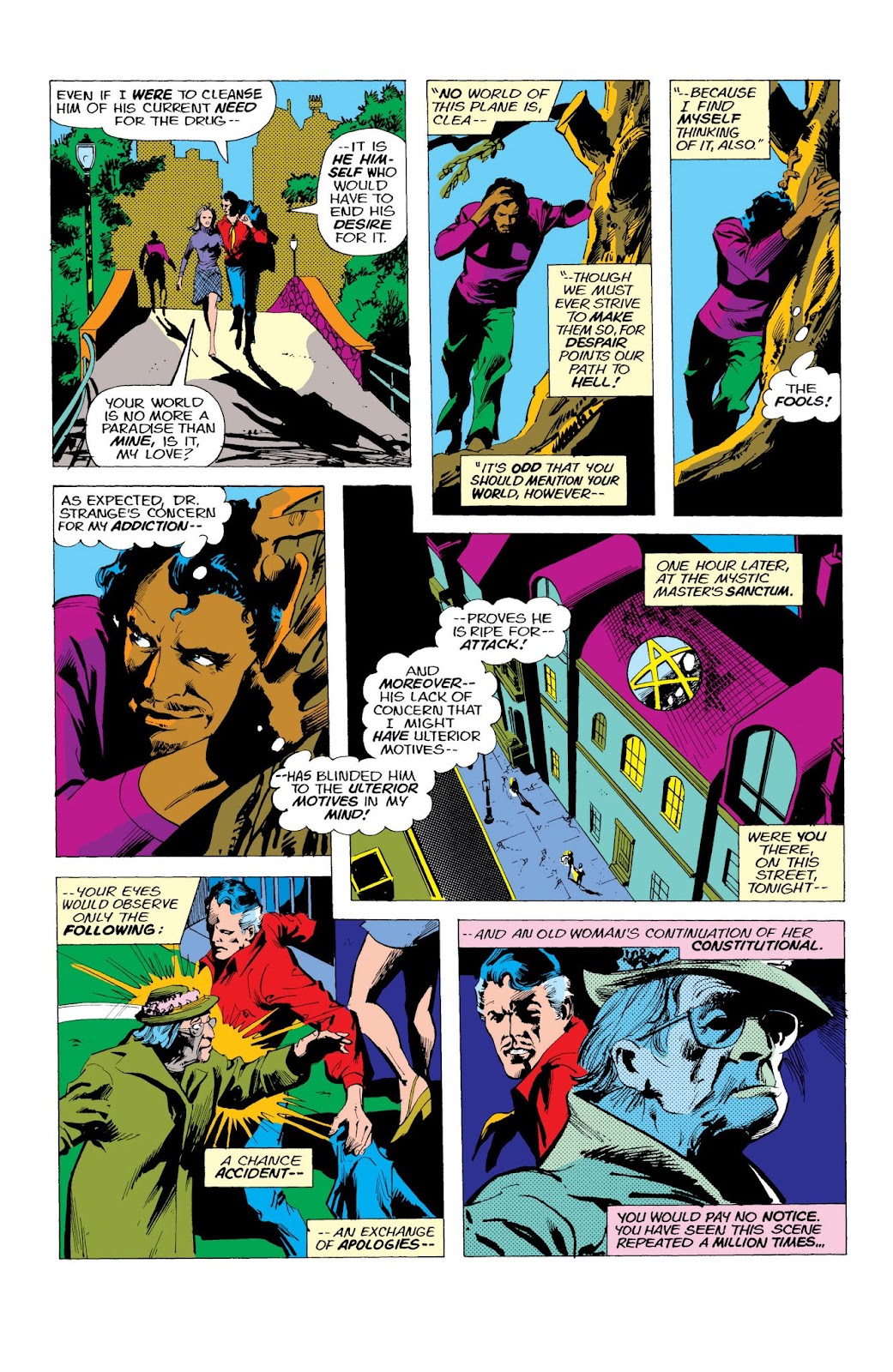 Marvel Masterworks: Doctor Strange issue TPB 5 (Part 2) - Page 96