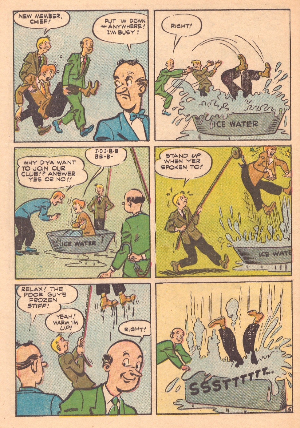 Read online Suzie Comics comic -  Issue #69 - 46