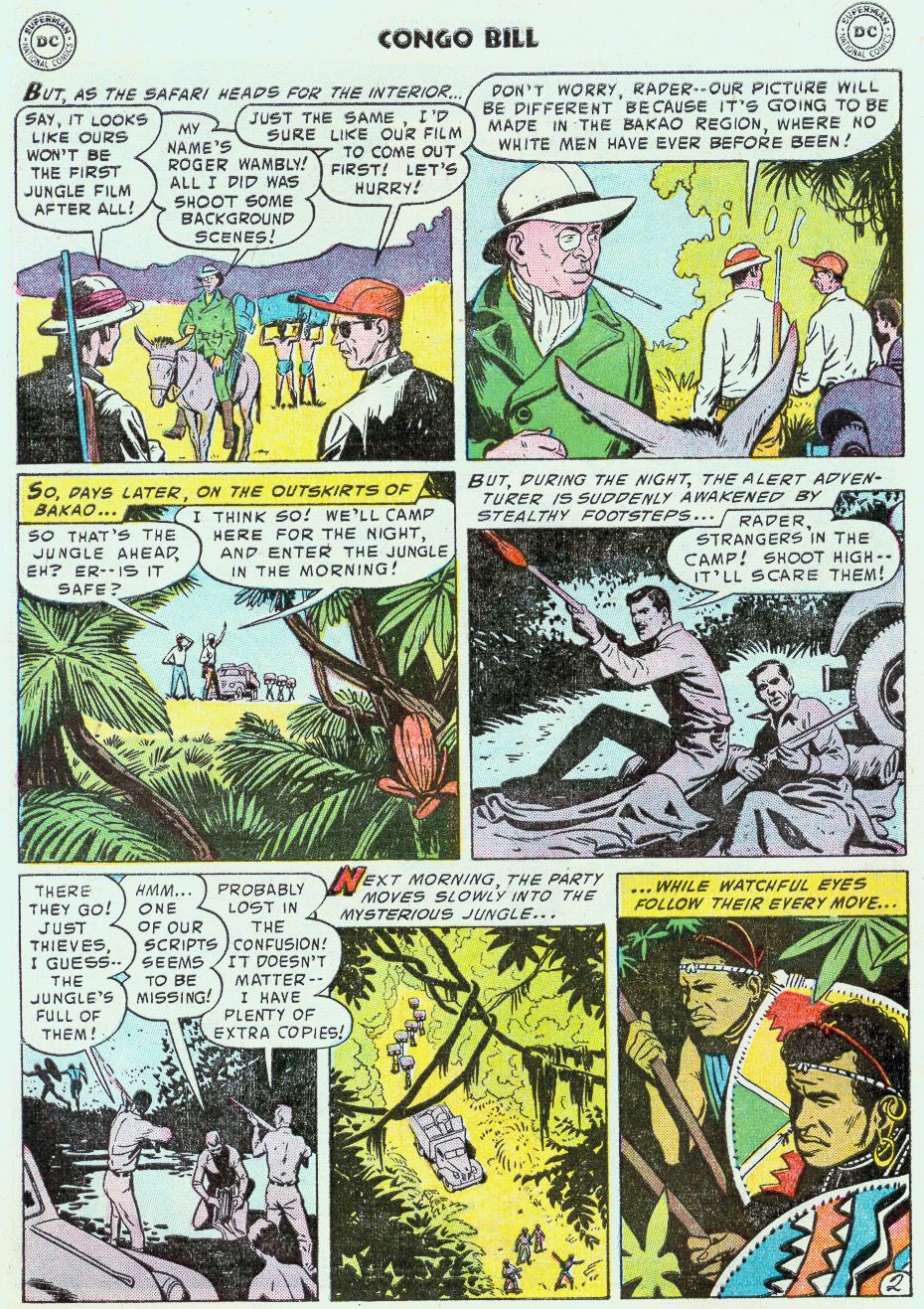 Read online Congo Bill comic -  Issue #5 - 28