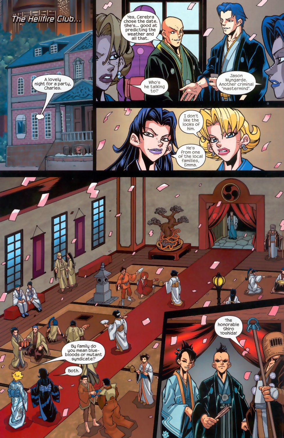 Read online X-Men: Ronin comic -  Issue #5 - 14