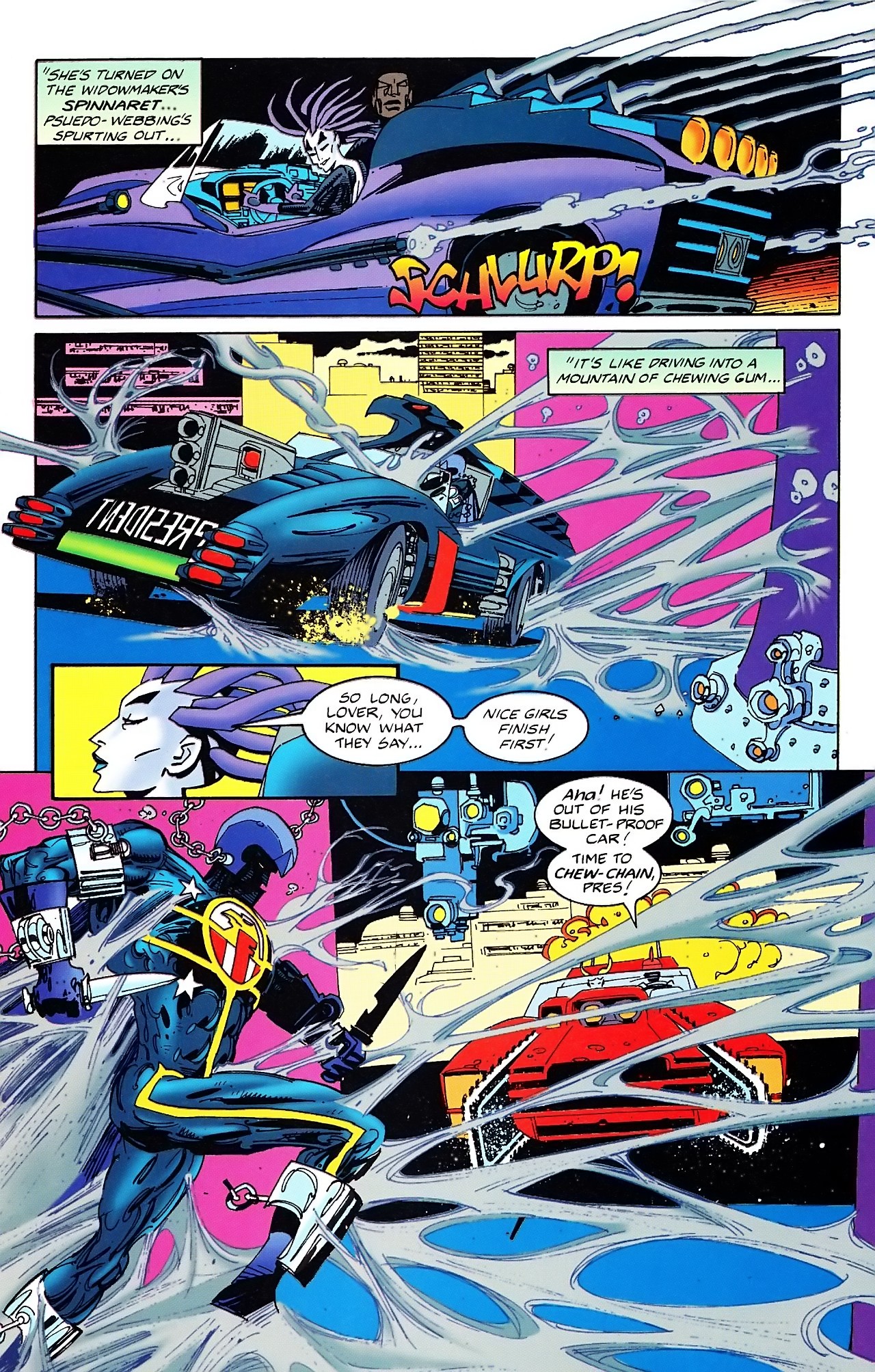 Read online Death Race 2020 comic -  Issue #2 - 11