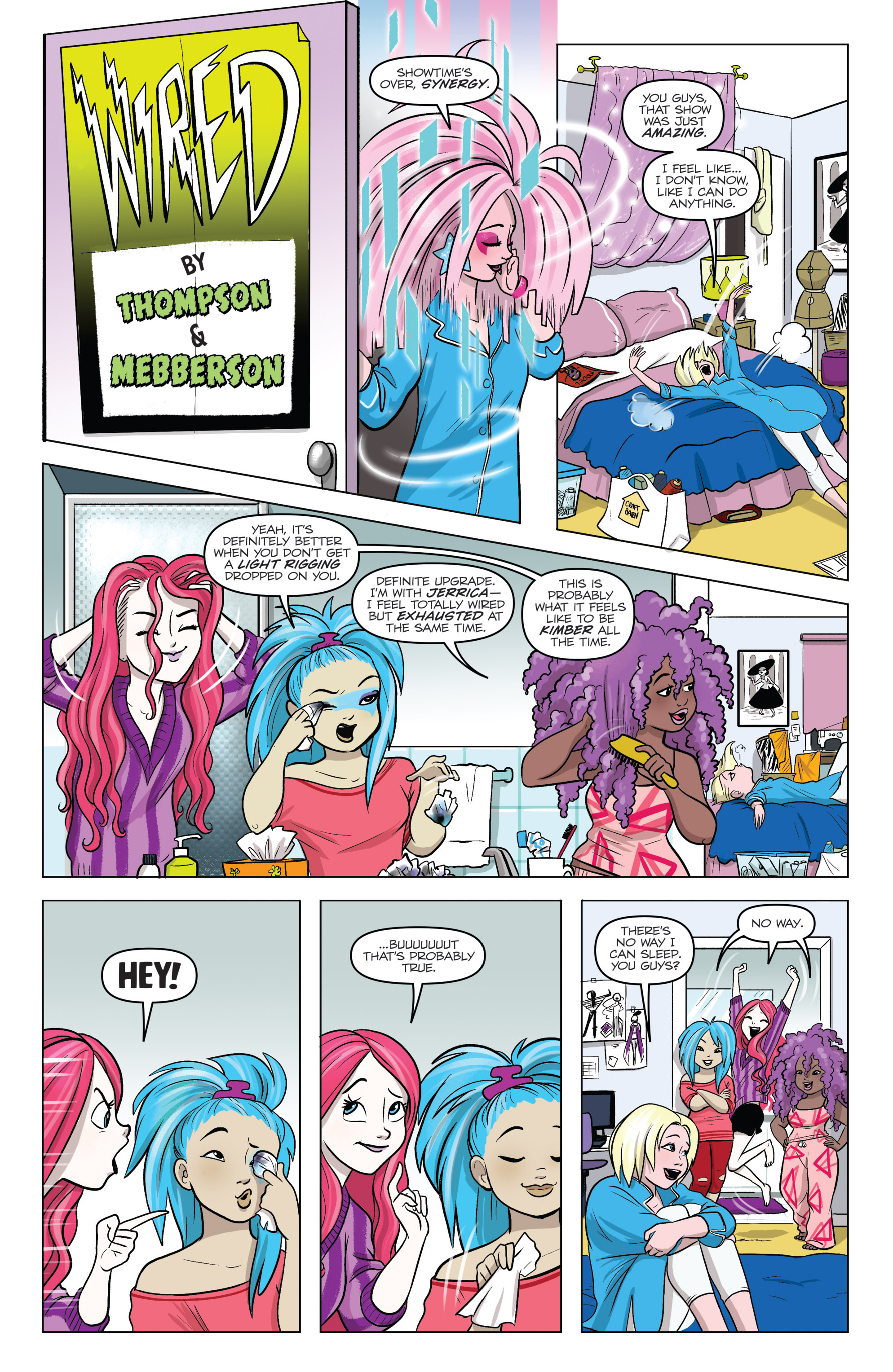 Read online Jem and The Holograms comic -  Issue # _Annual 1 - 5