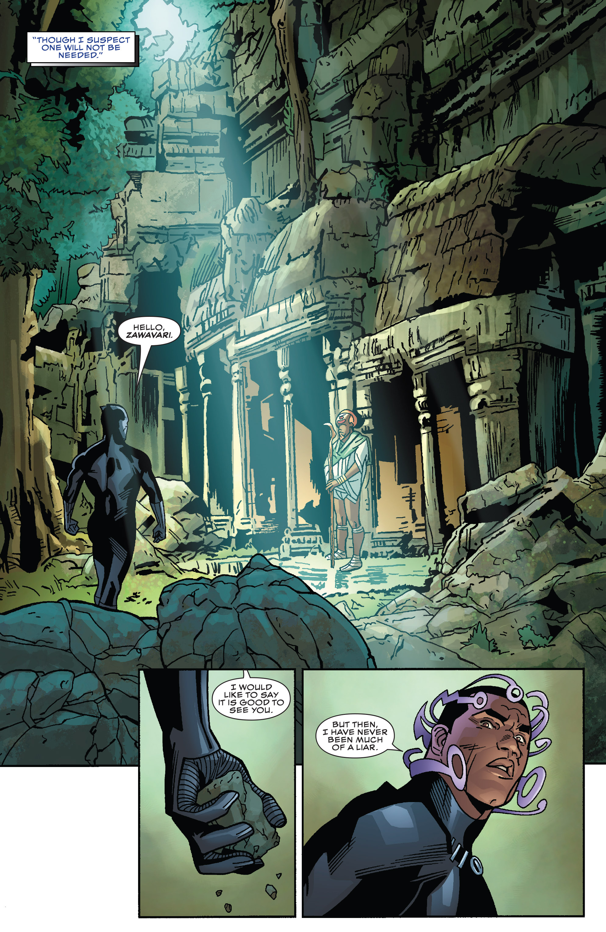 Read online Black Panther (2016) comic -  Issue #14 - 15