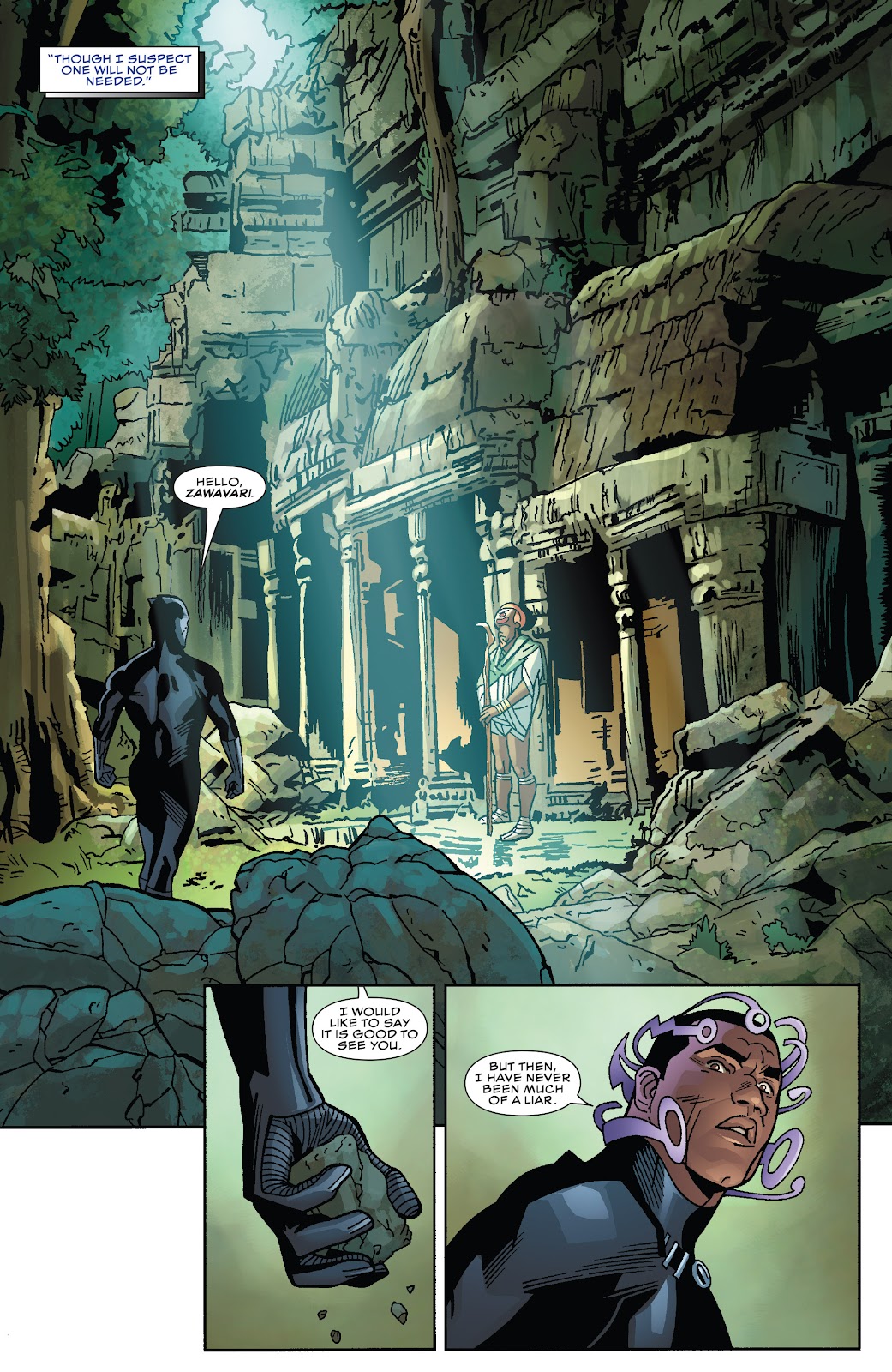 Black Panther (2016) issue 14 - Page 15