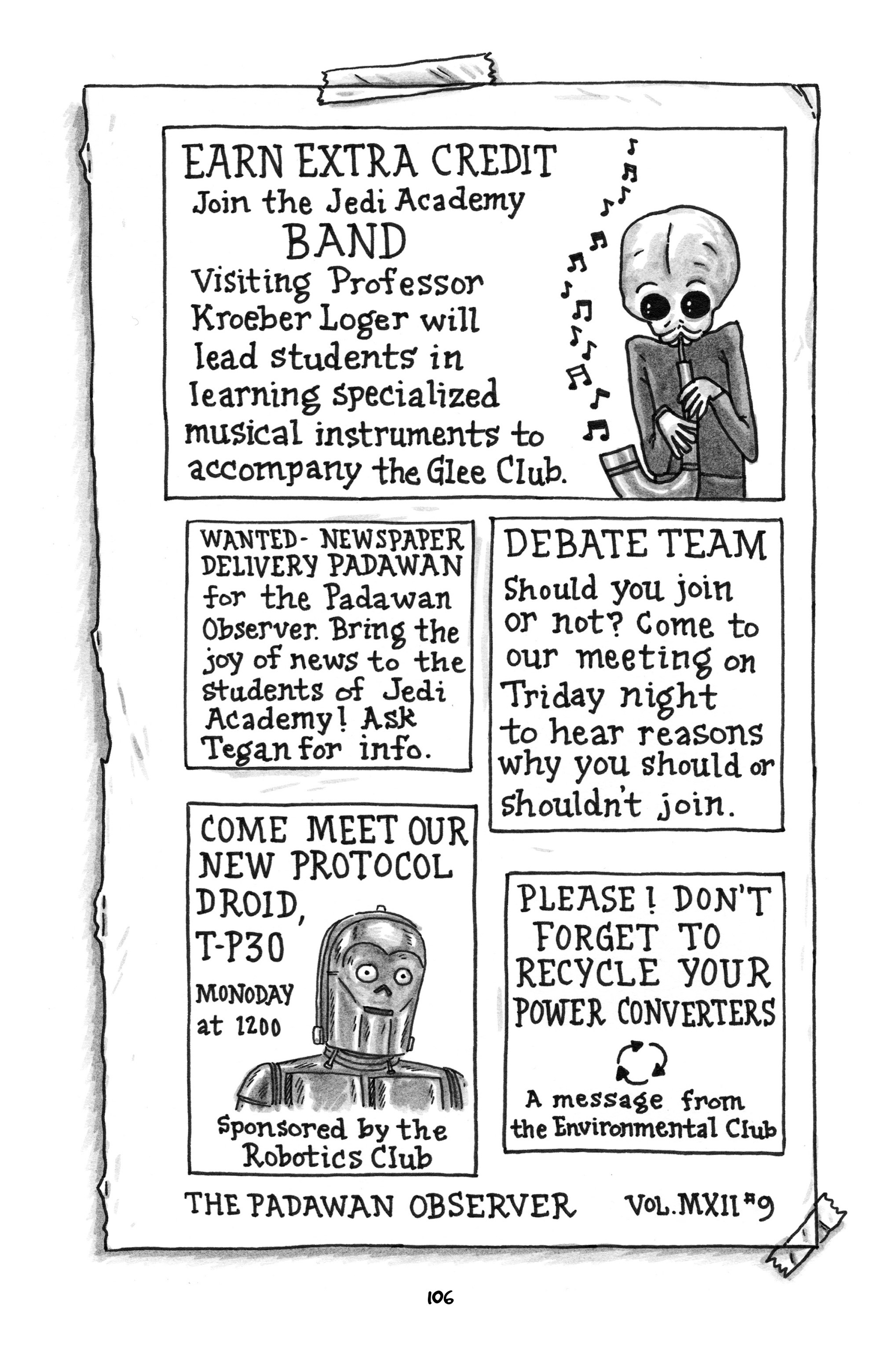 Read online Jedi Academy comic -  Issue # TPB 1 (Part 2) - 9