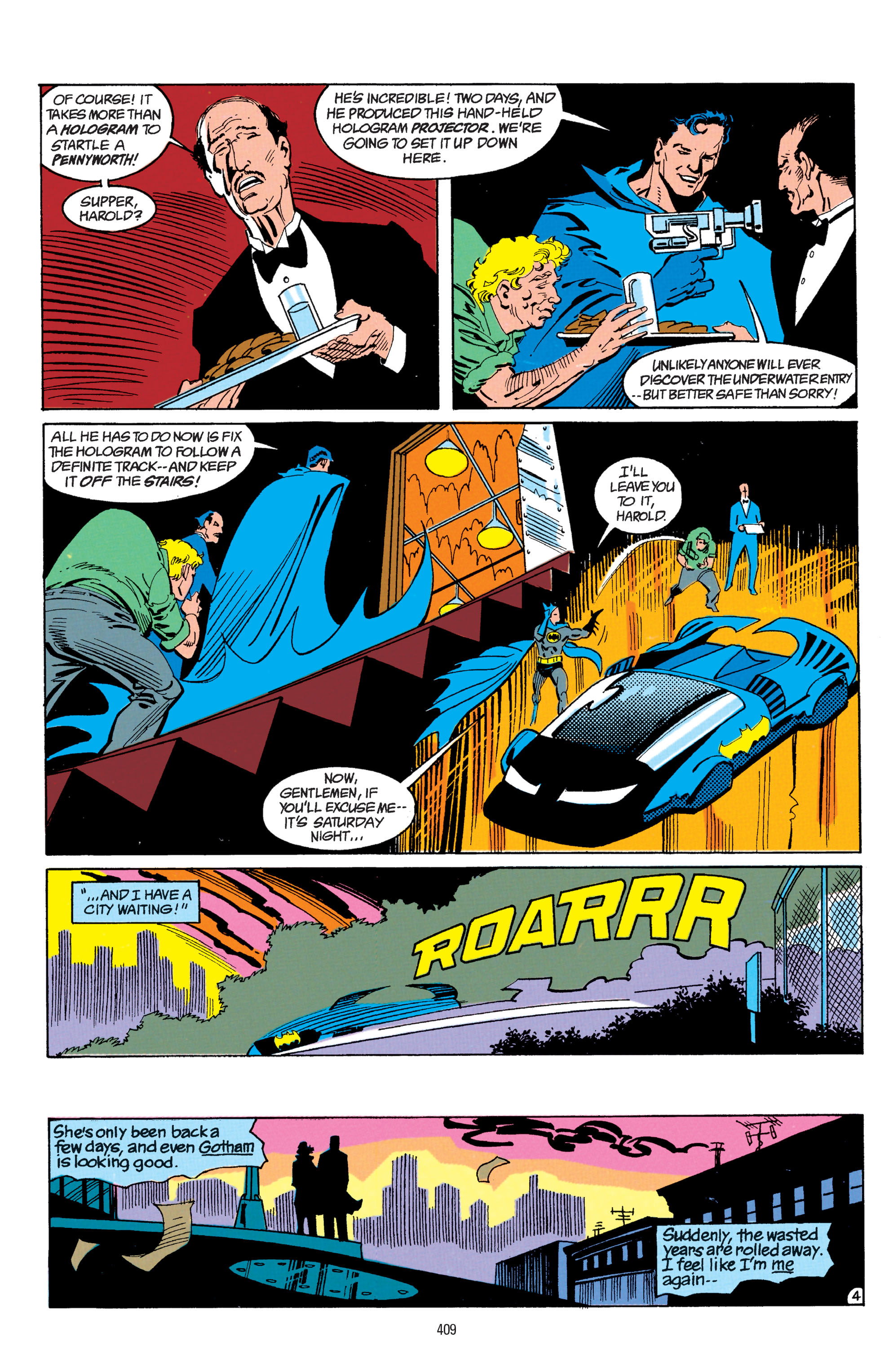 Read online Legends of the Dark Knight: Norm Breyfogle comic -  Issue # TPB 2 (Part 5) - 7