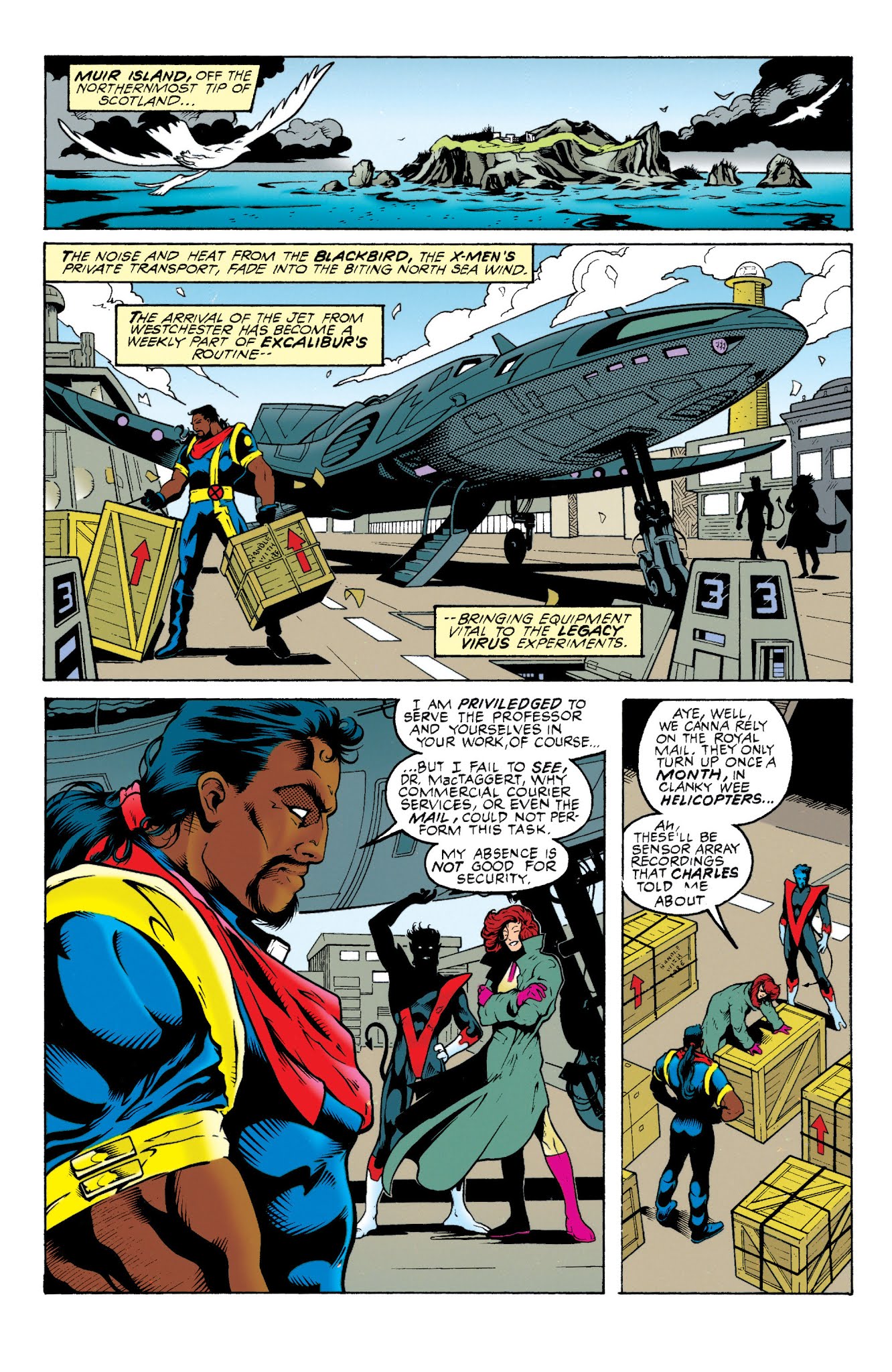 Read online Excalibur Visionaries: Warren Ellis comic -  Issue # TPB 1 (Part 1) - 6